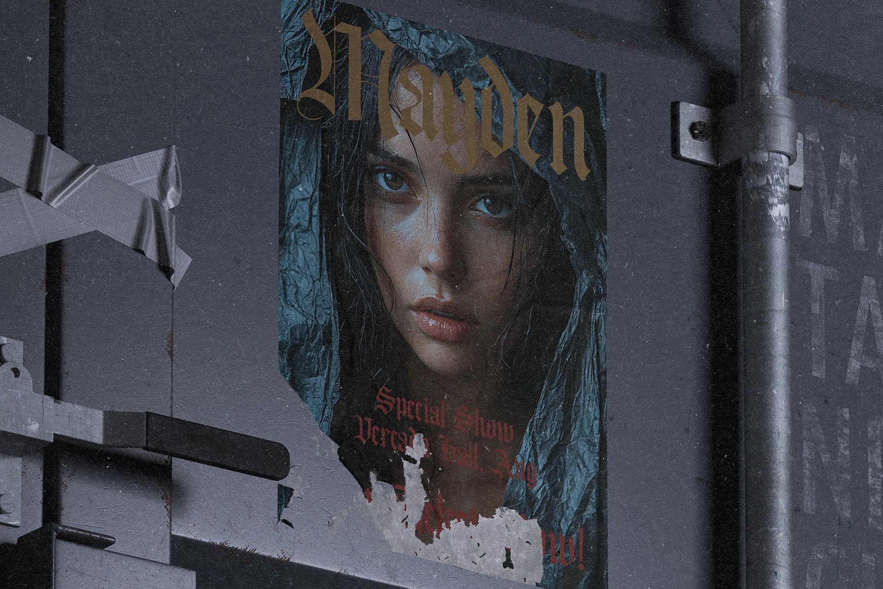 Bageshron Blackletter Font Family