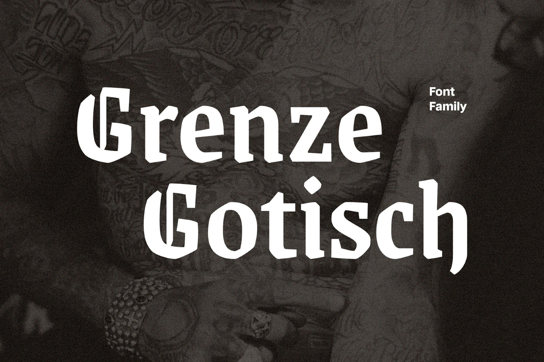 Grenze Gotisch Font Family