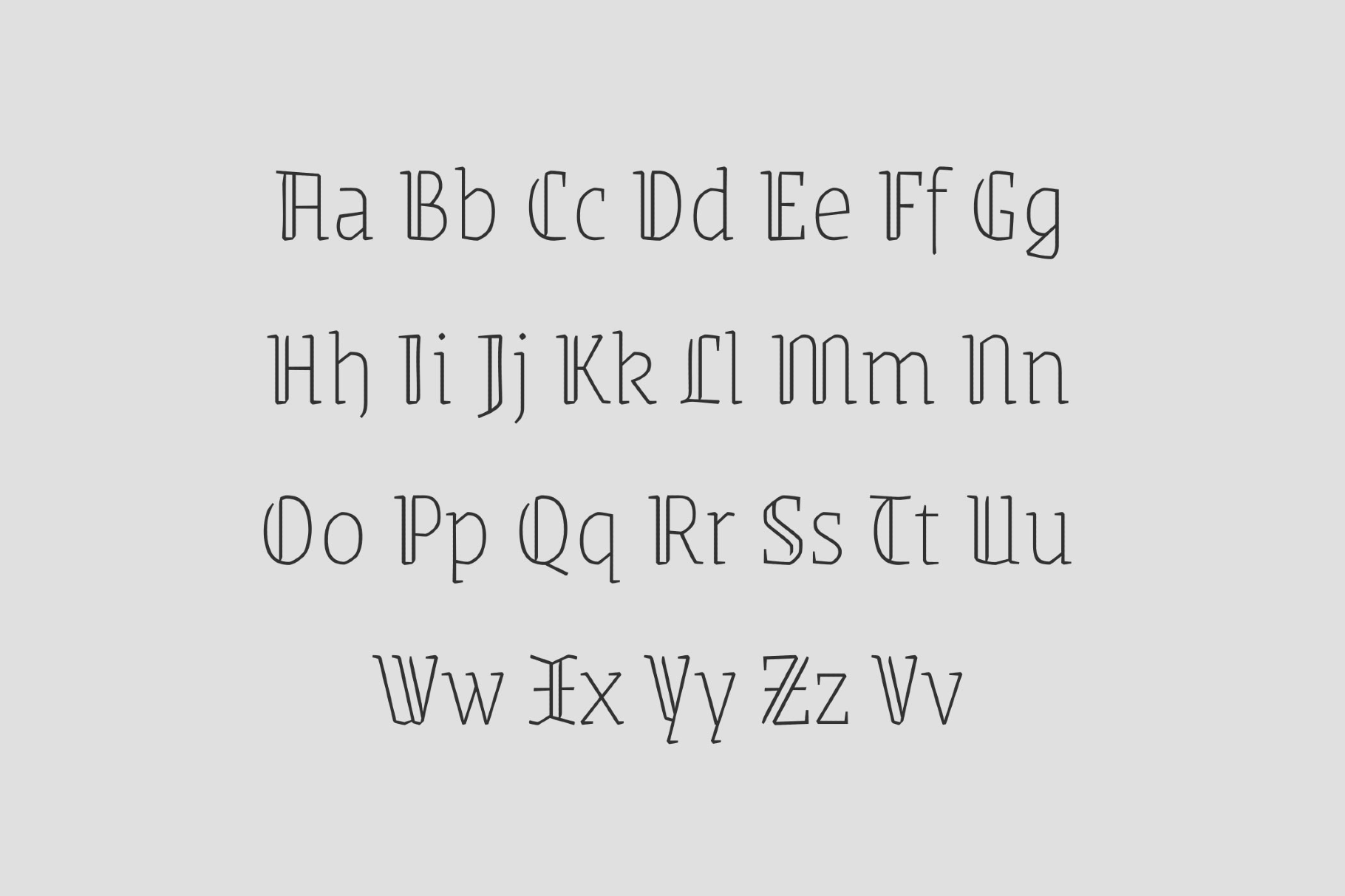 Grenze Gotisch Font Family