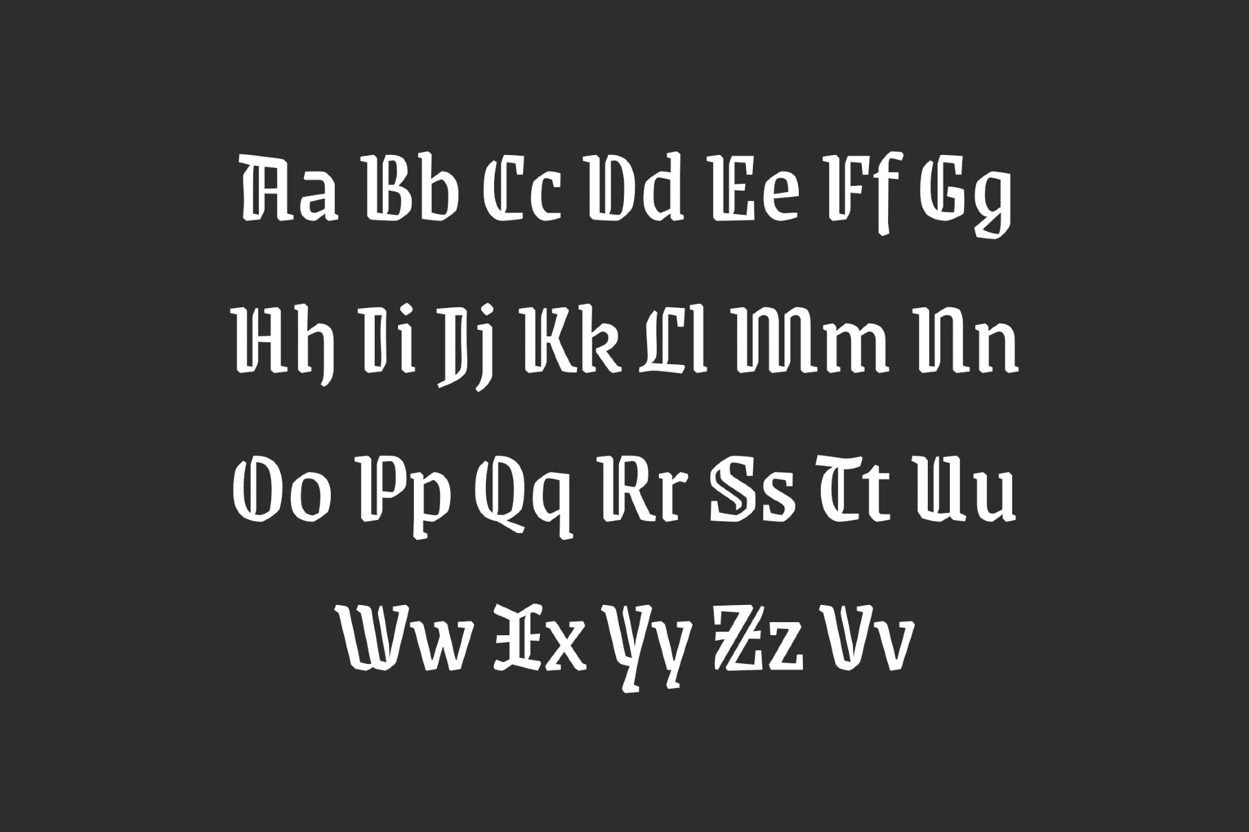 Grenze Gotisch Font Family