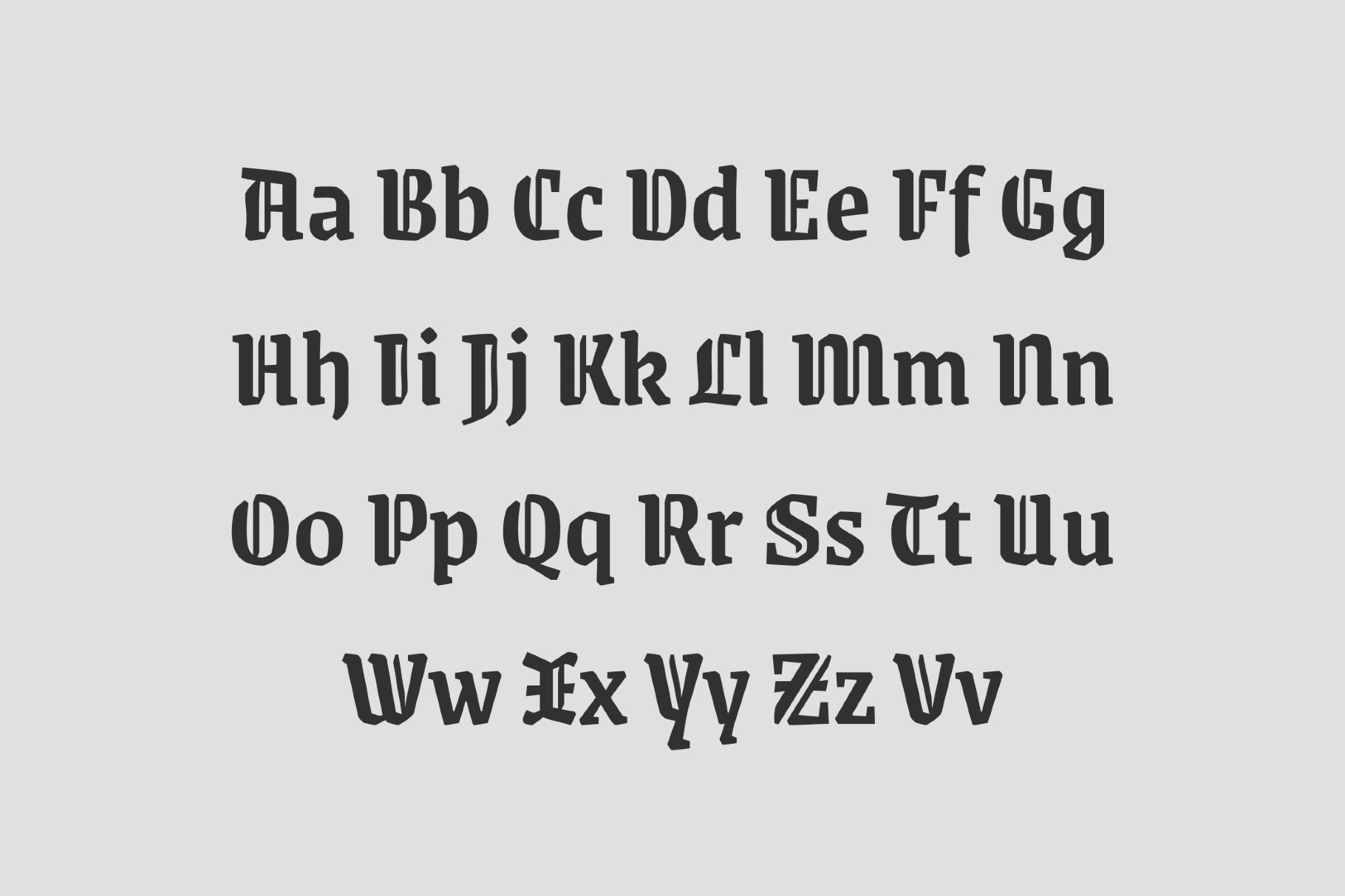 Grenze Gotisch Font Family