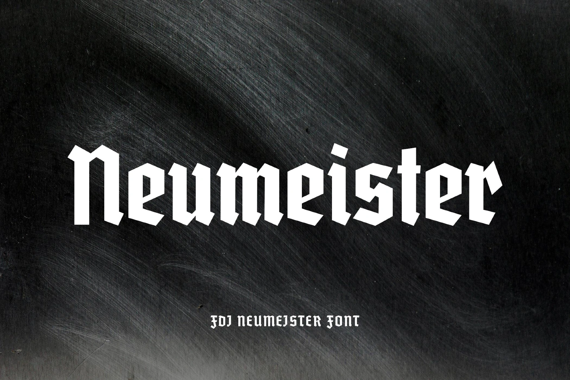 FDI Neumeister Font