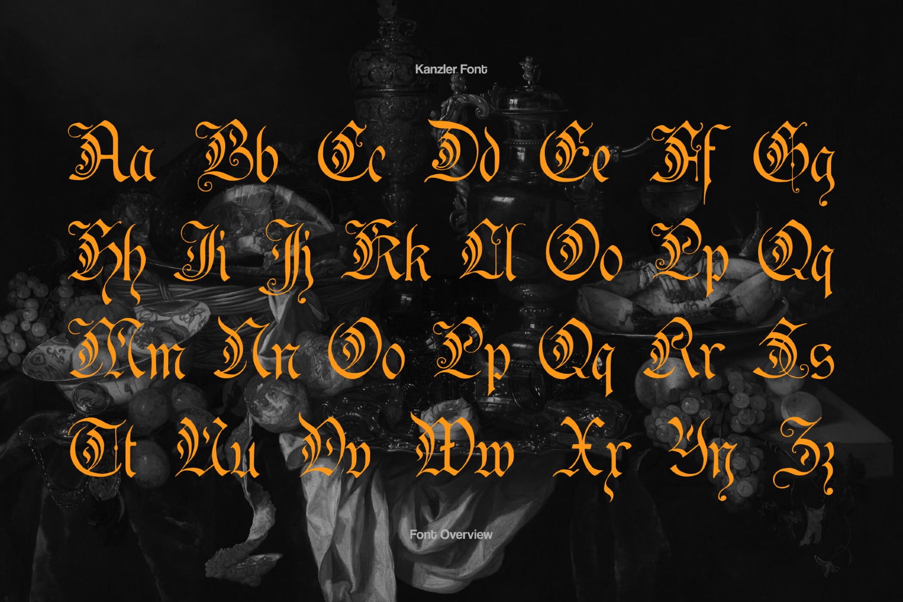 Kanzler Blackletter Font