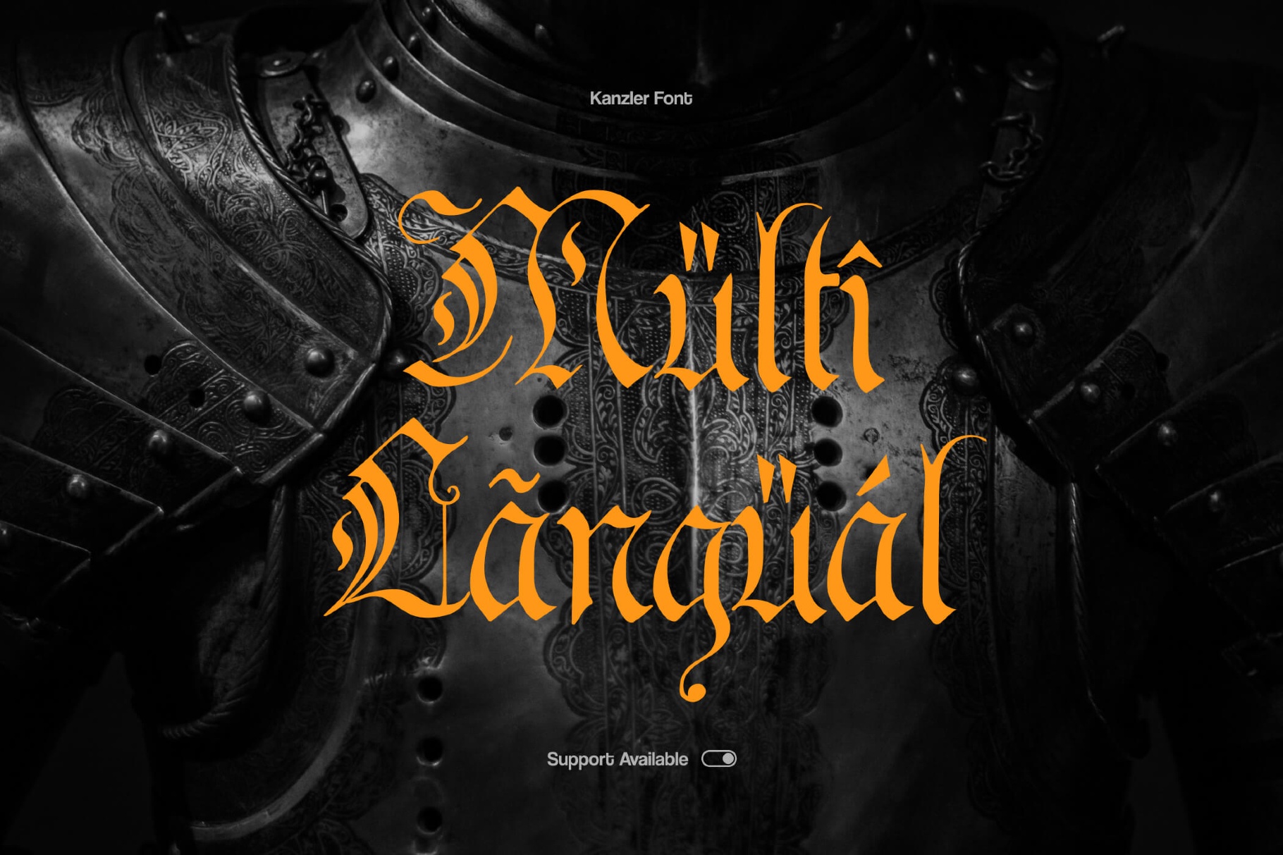 Kanzler Blackletter Font