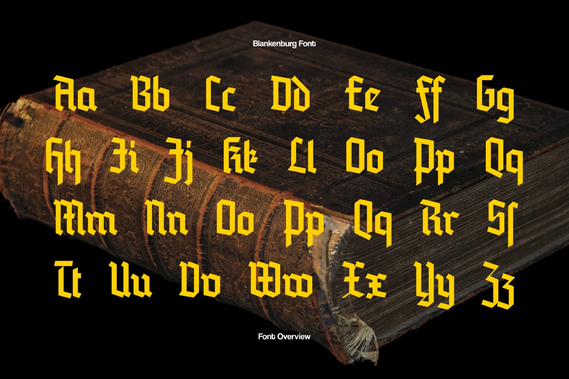 Blankenburg Blackletter Font