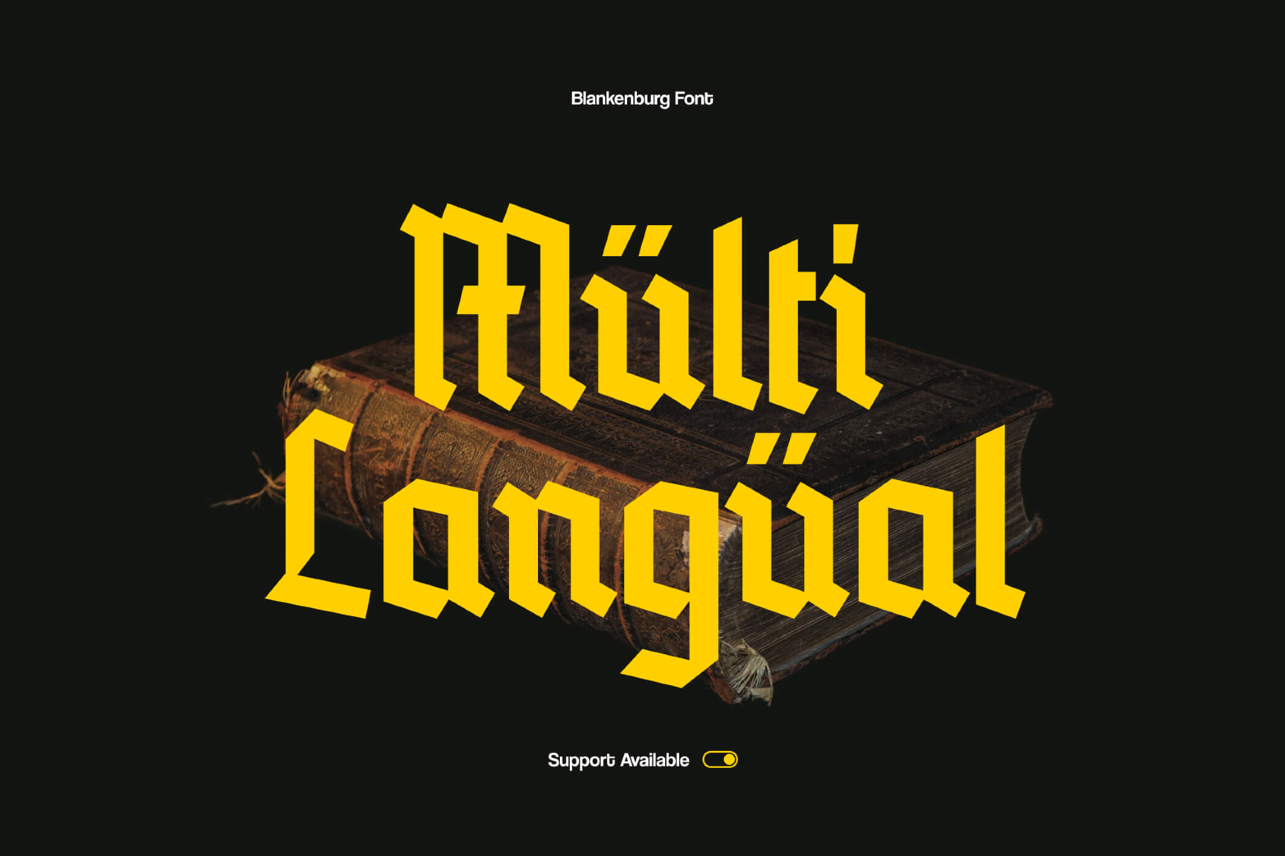 Blankenburg Blackletter Font