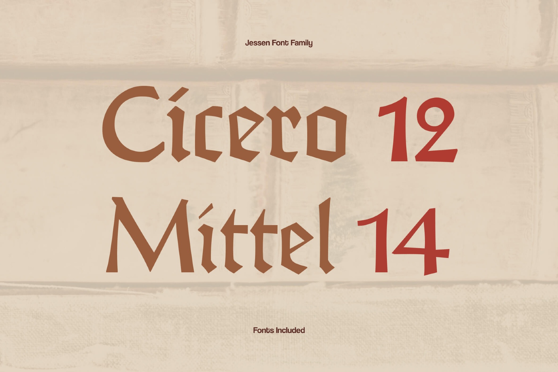 Jessen Tattoo Font Family