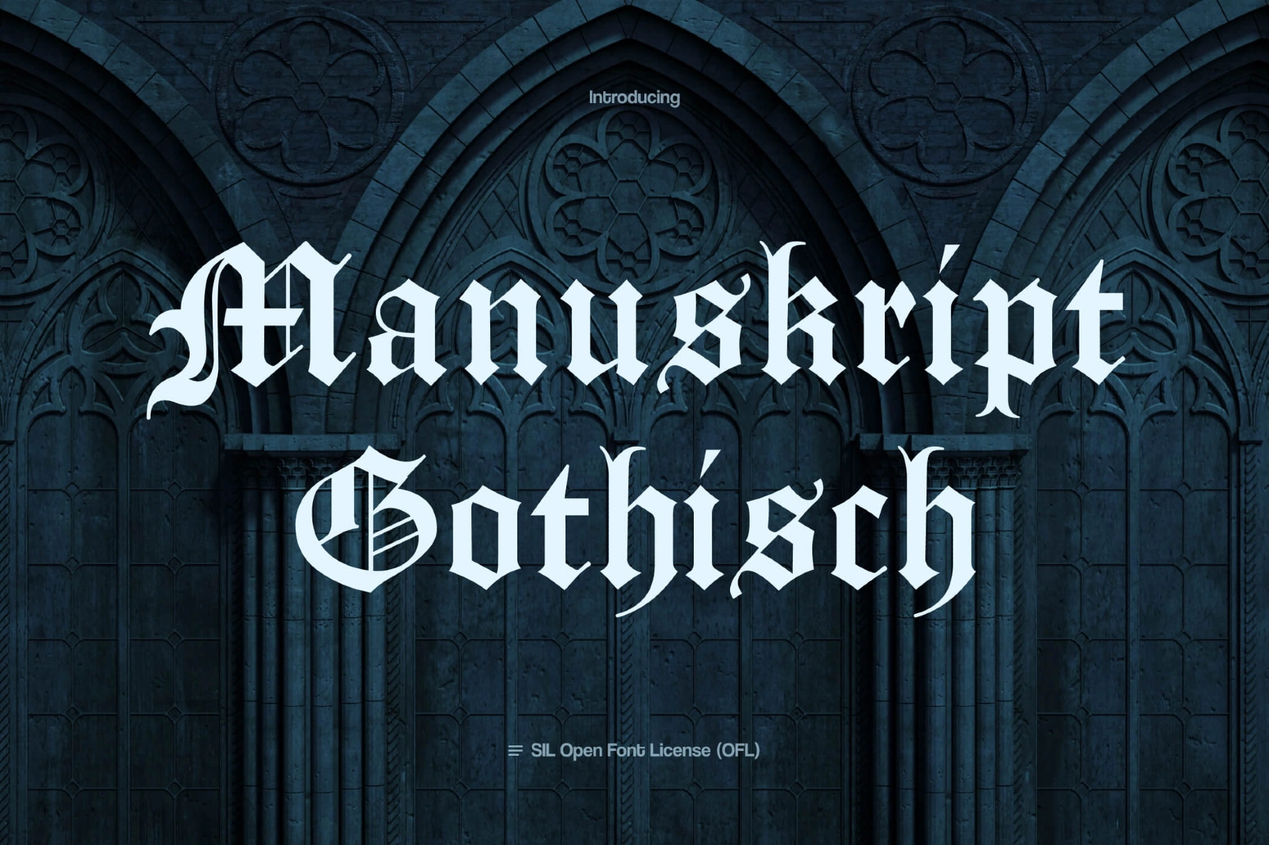 Manuskript Gothic Font