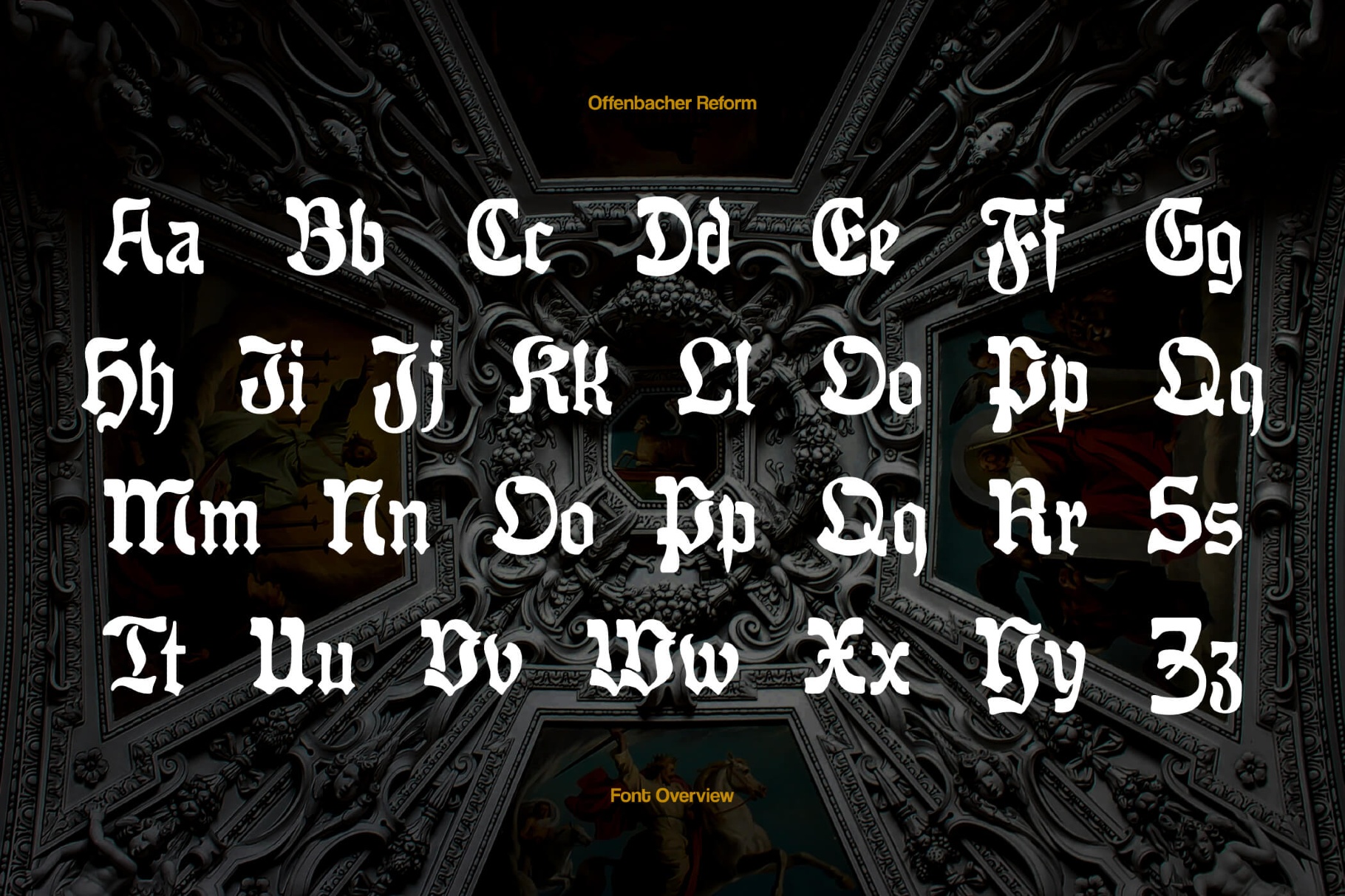 Offenbacher Reform Gothic Font