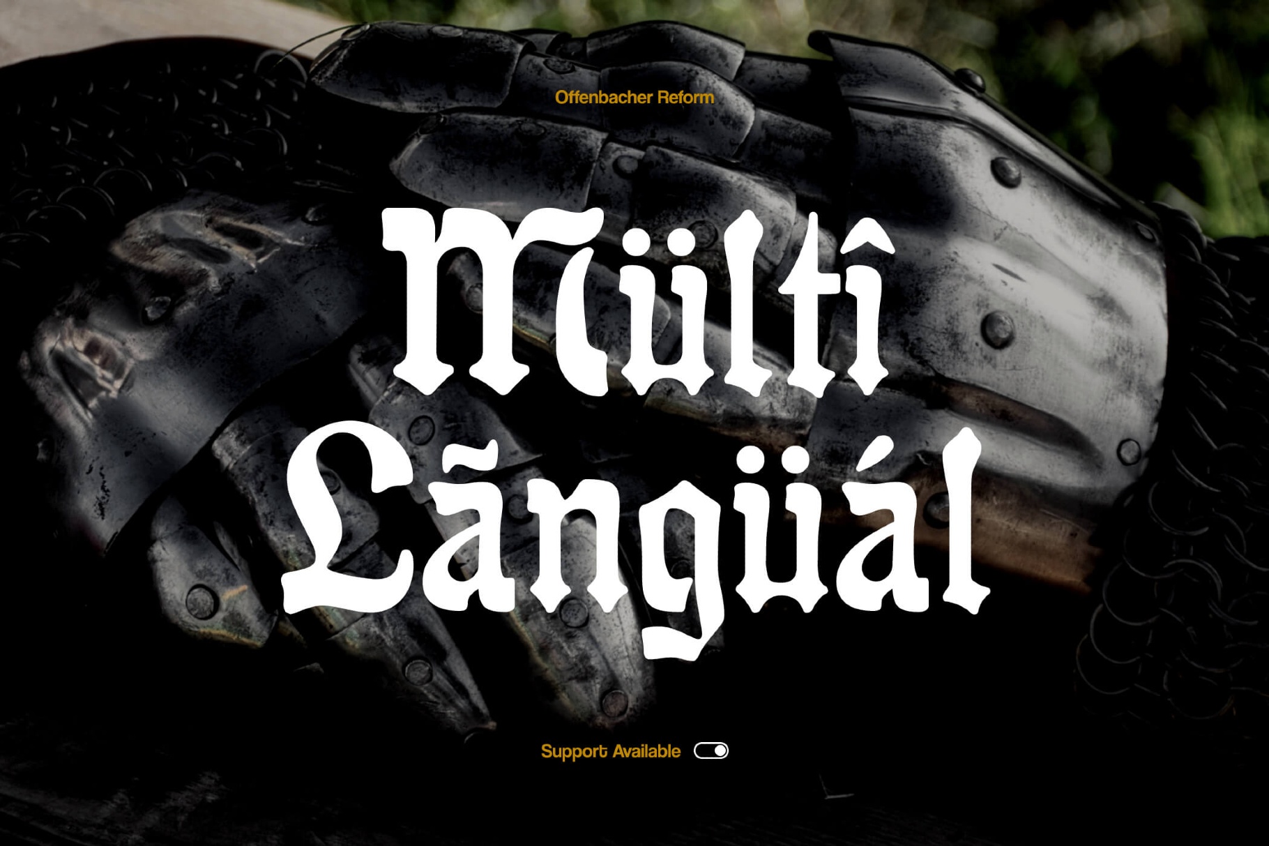 Offenbacher Reform Gothic Font