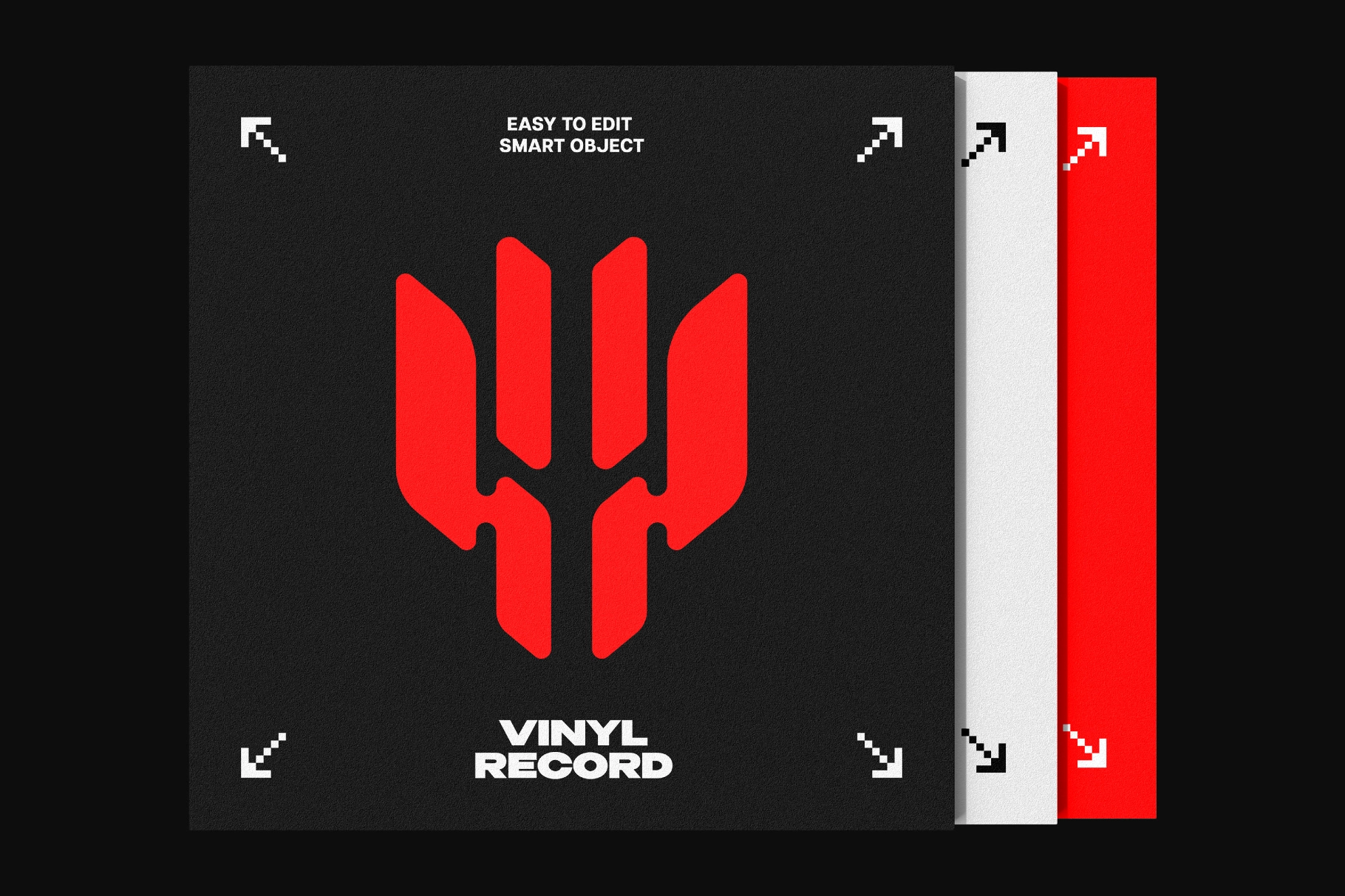 Vinyl Disc Mockups