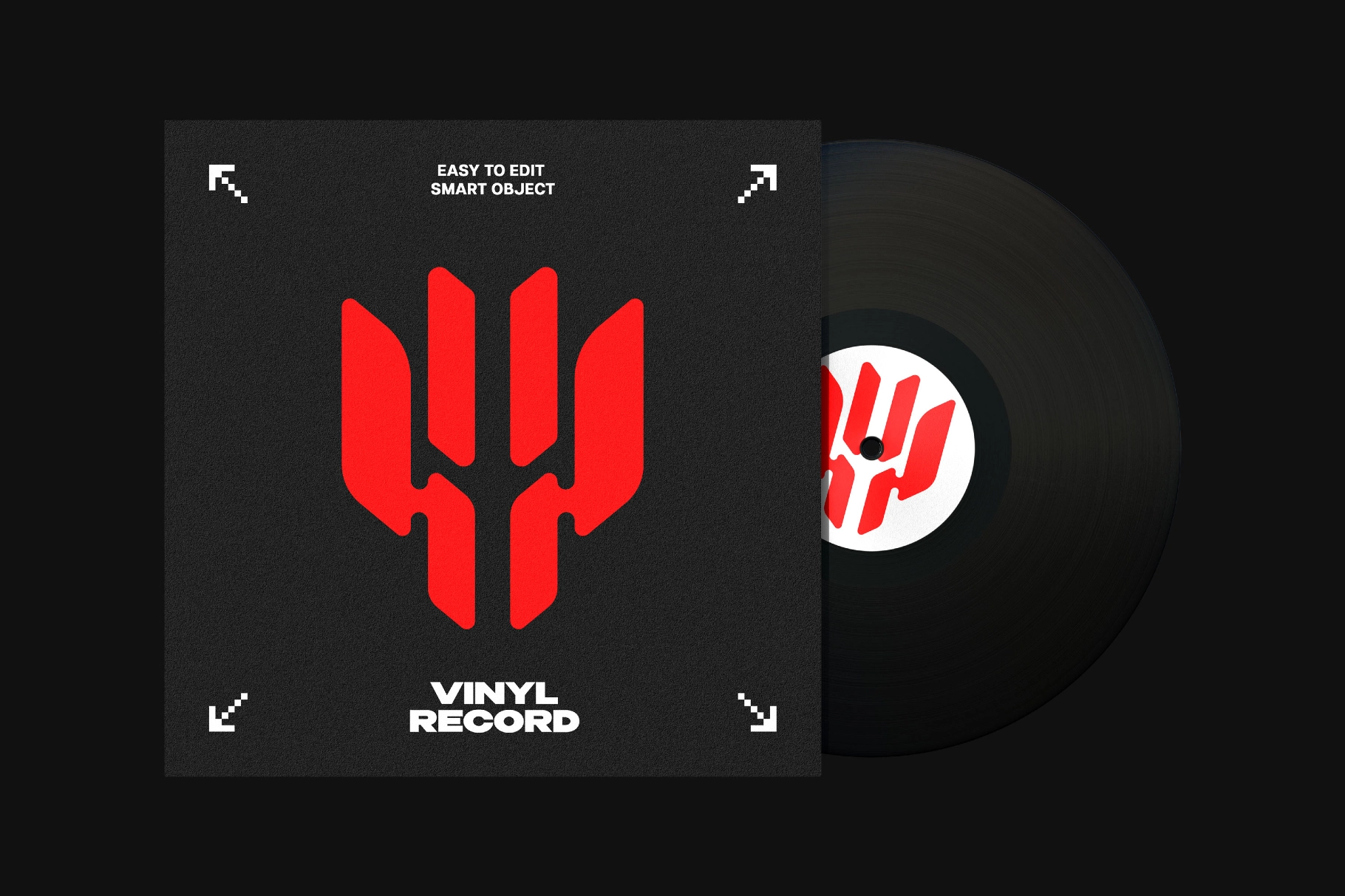 Vinyl Disc Mockups