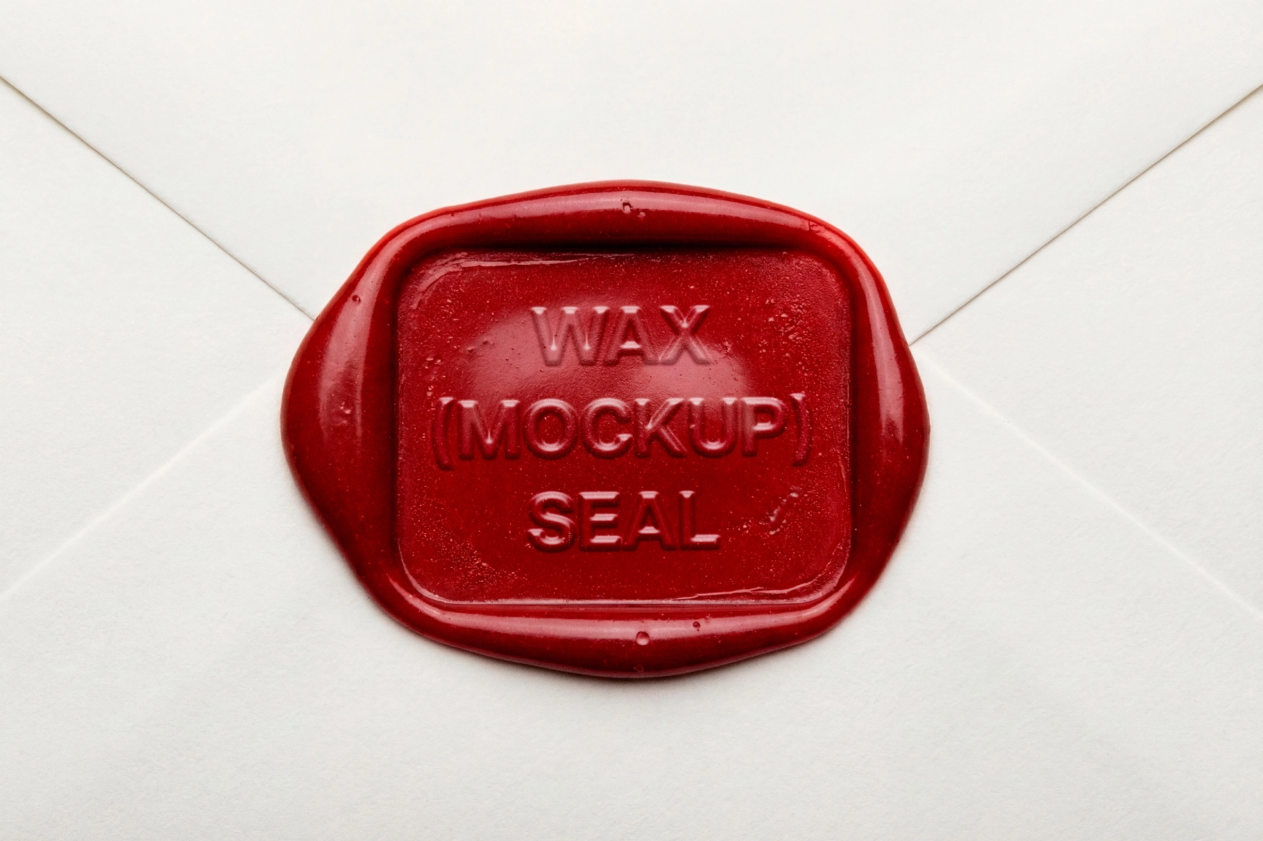 Wax Seal Mockup