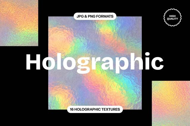 Holographic Textures