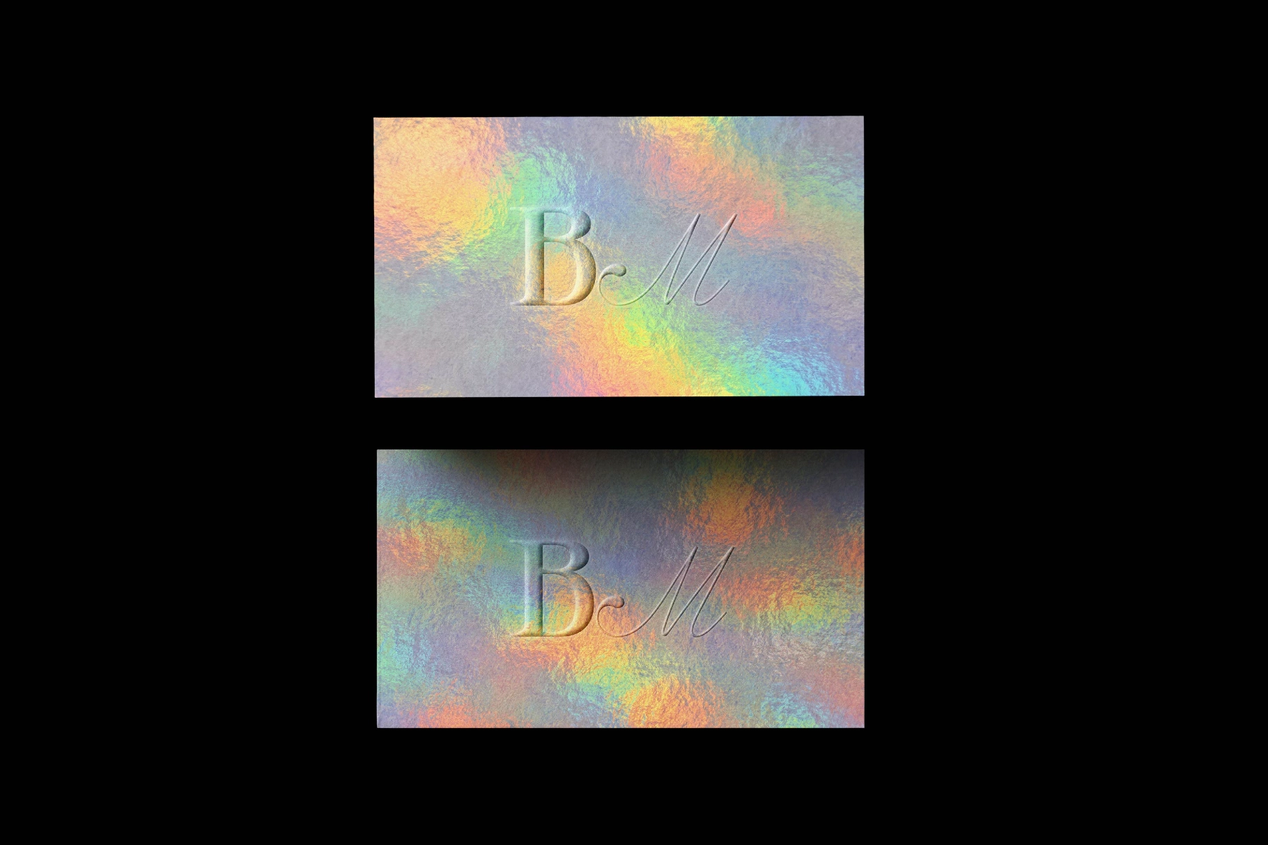 Holographic Textures