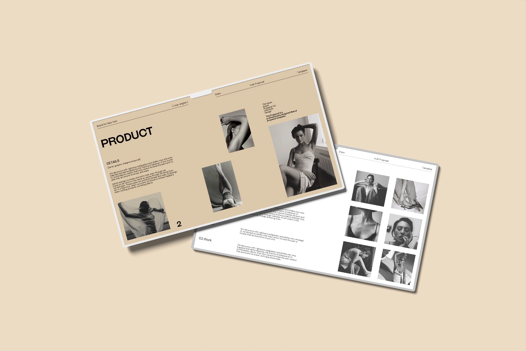 HULK/Content Proposal Presentation Template