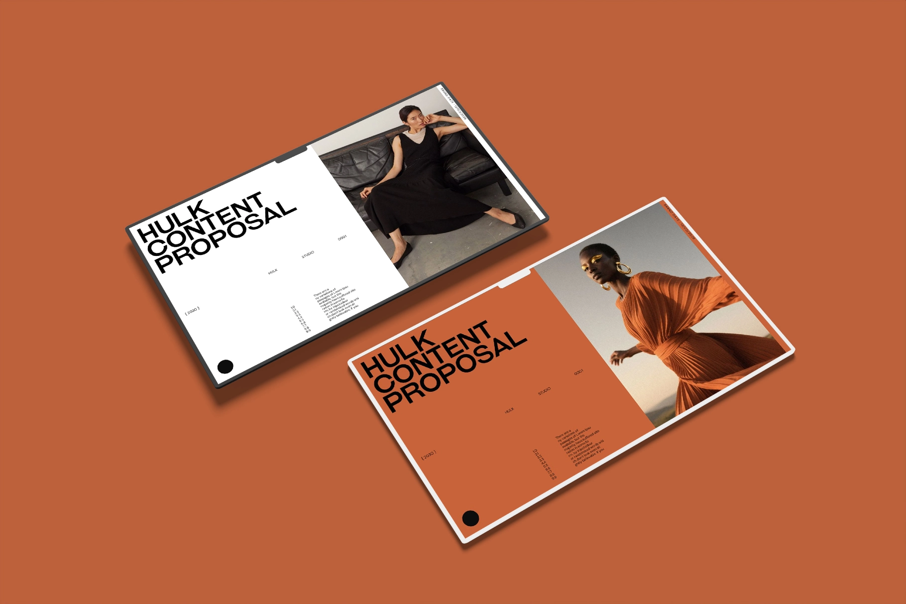 HULK/Content Proposal Presentation Template