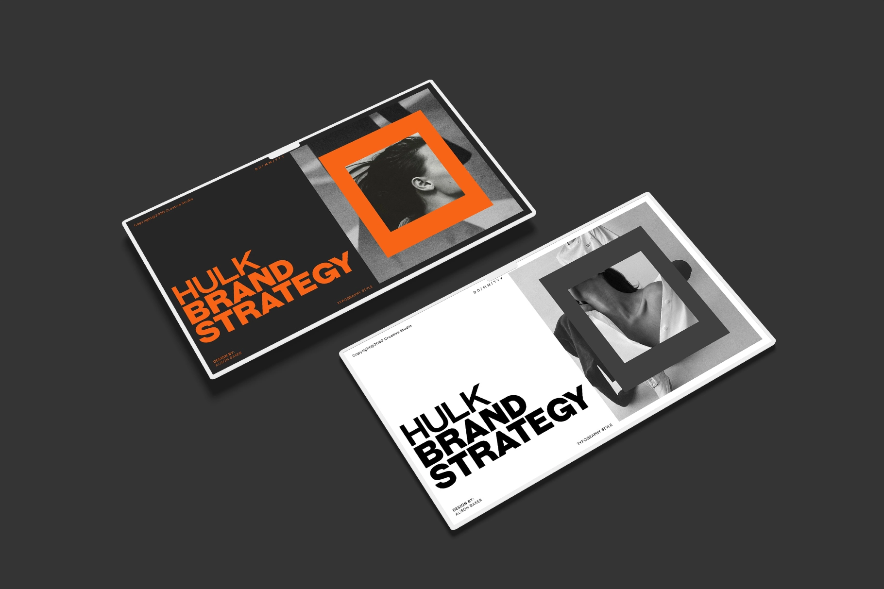 HULK/Brand Strategy Presentation Template