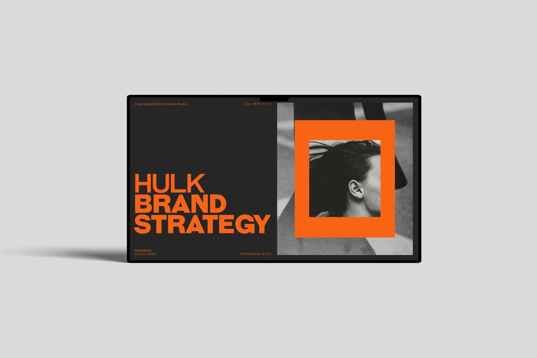 HULK/Brand Strategy Presentation Template