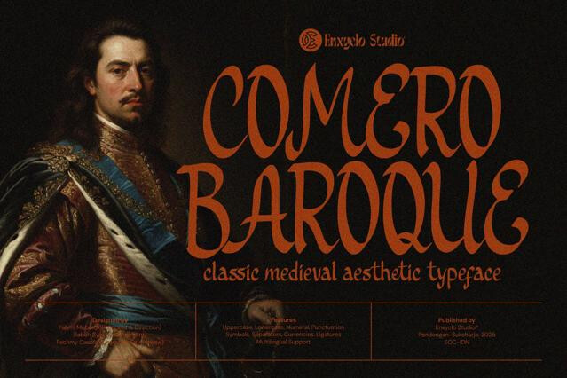 Comero Baroque
