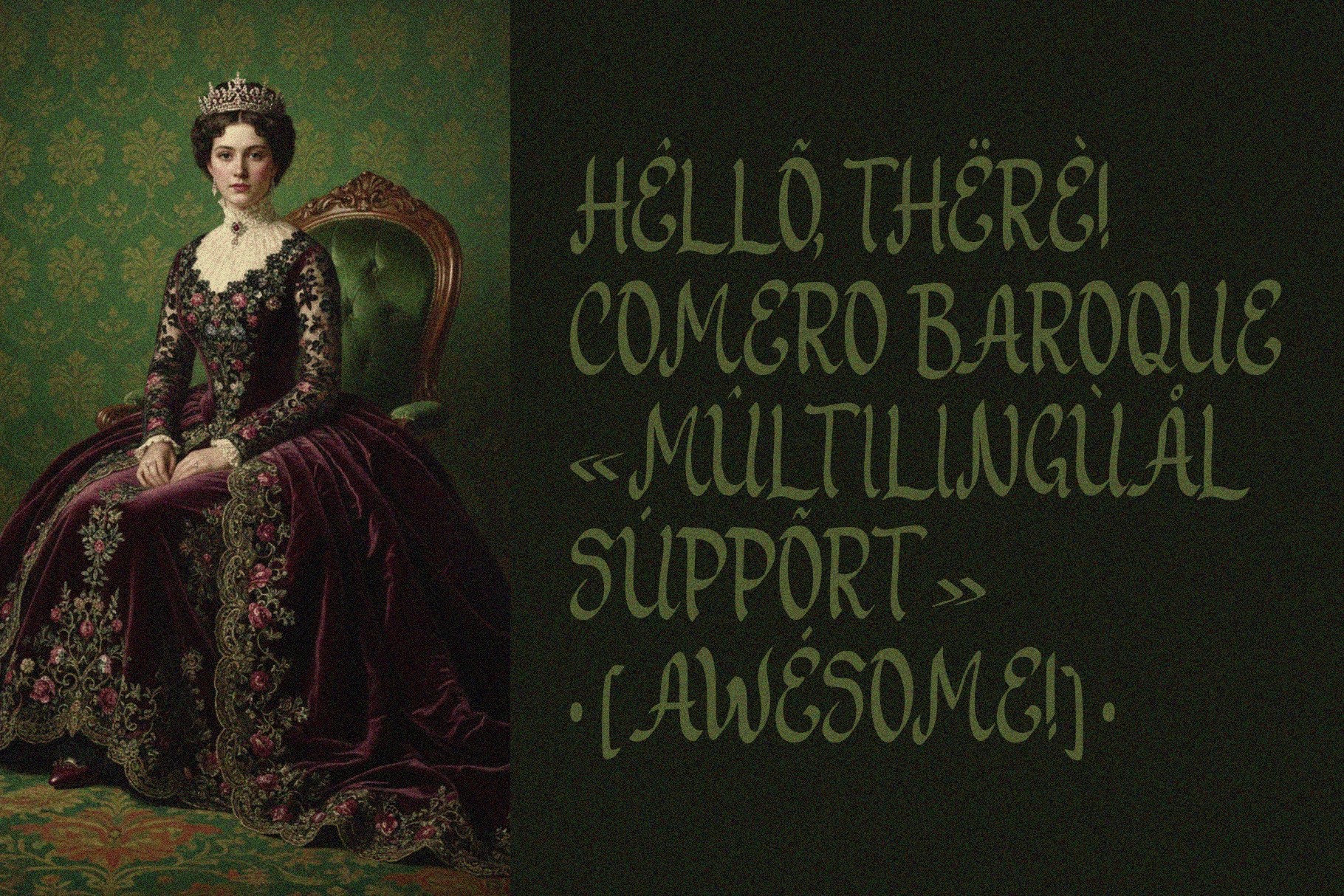 Comero Baroque