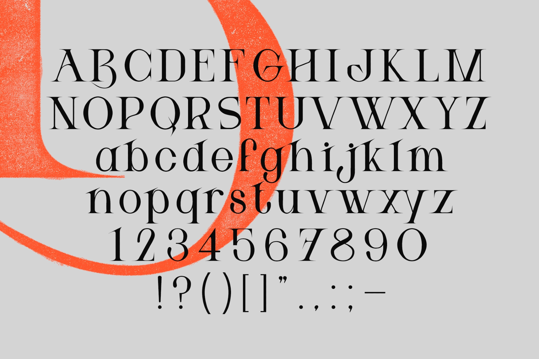 Molten - Serif Typeface