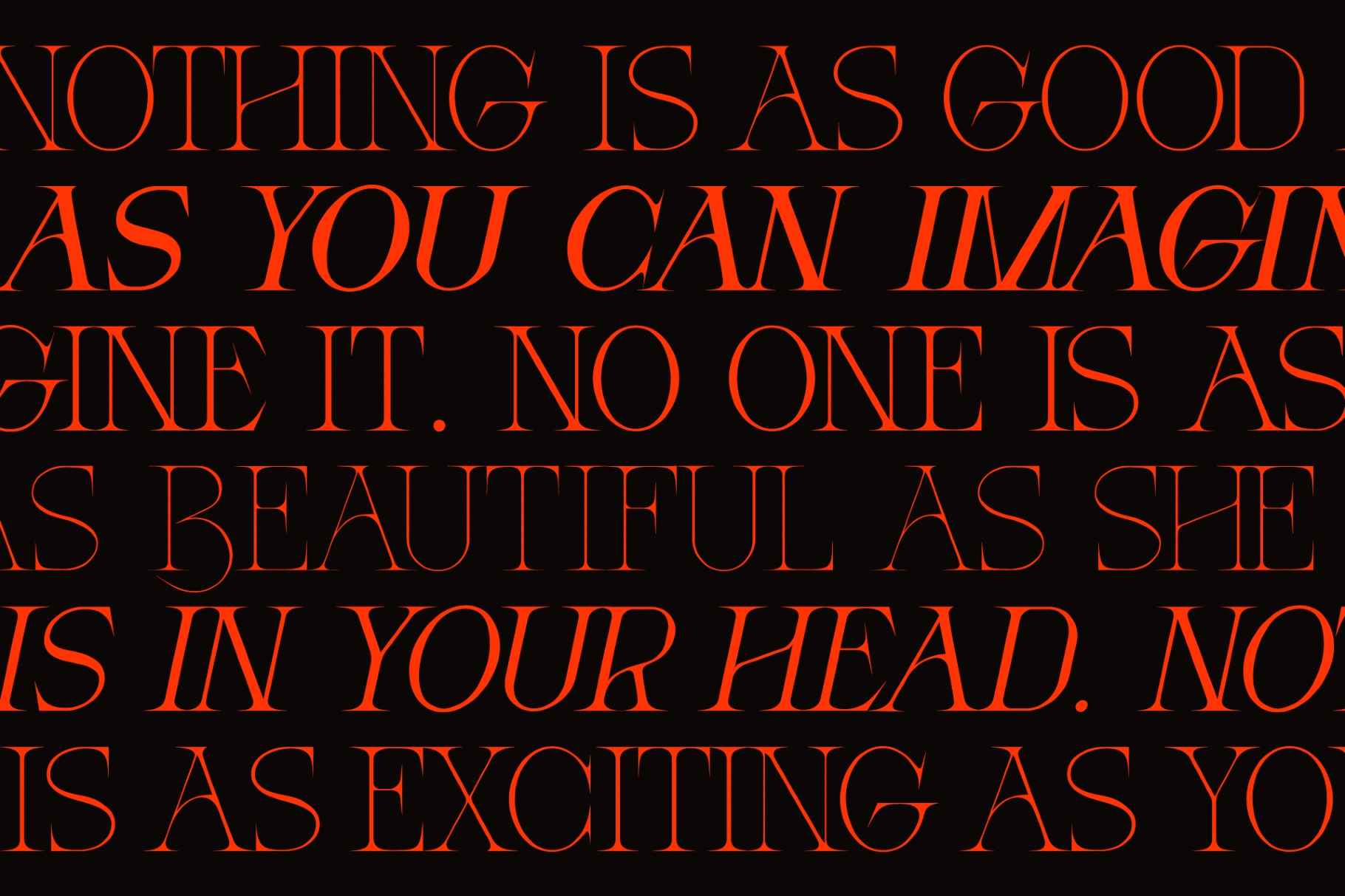 Molten - Serif Typeface