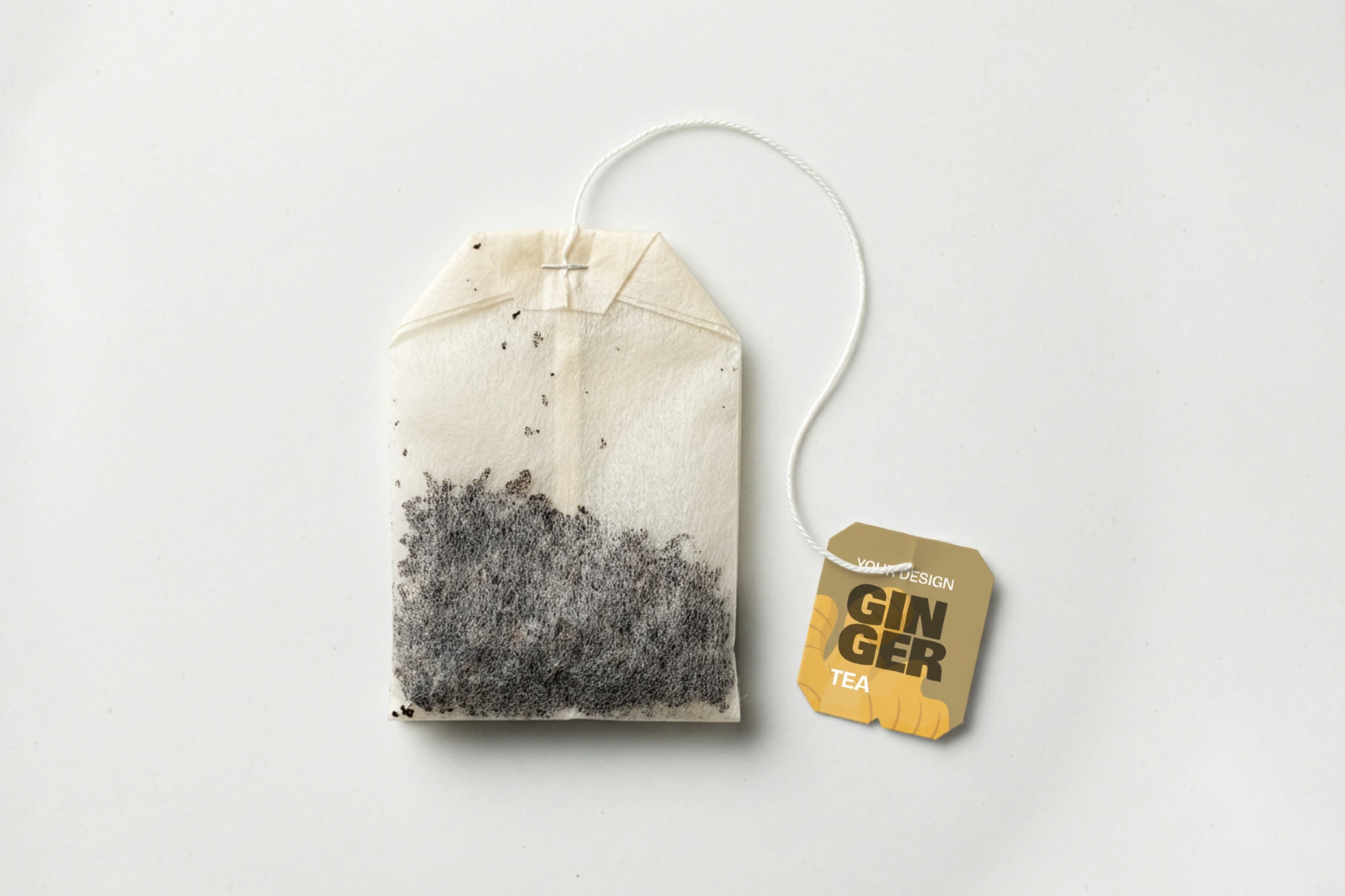 Tea Bag Mockup
