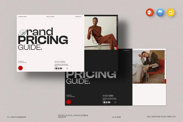 HULK/Services Guide Presentation Template