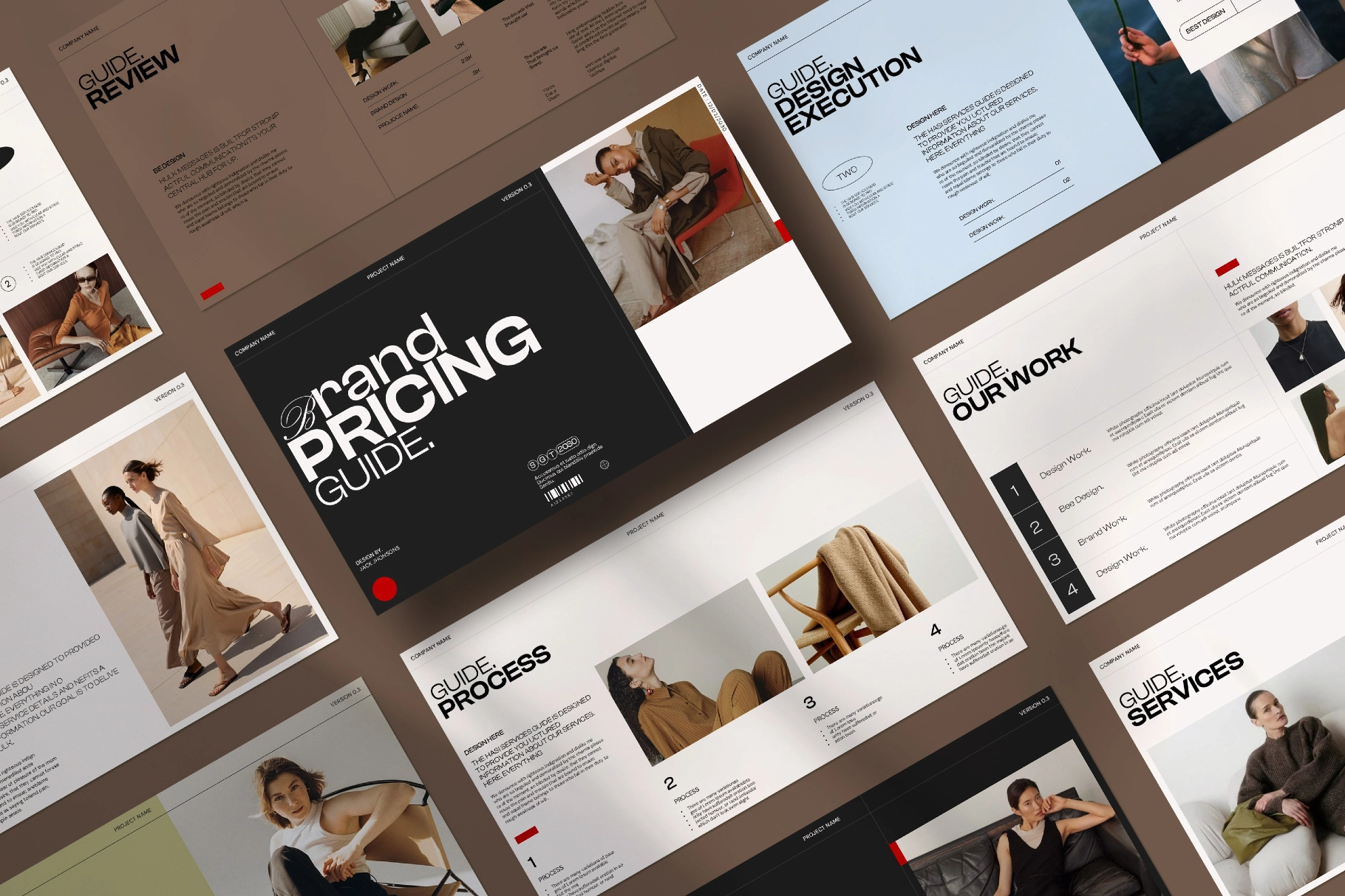 HULK/Services Guide Presentation Template