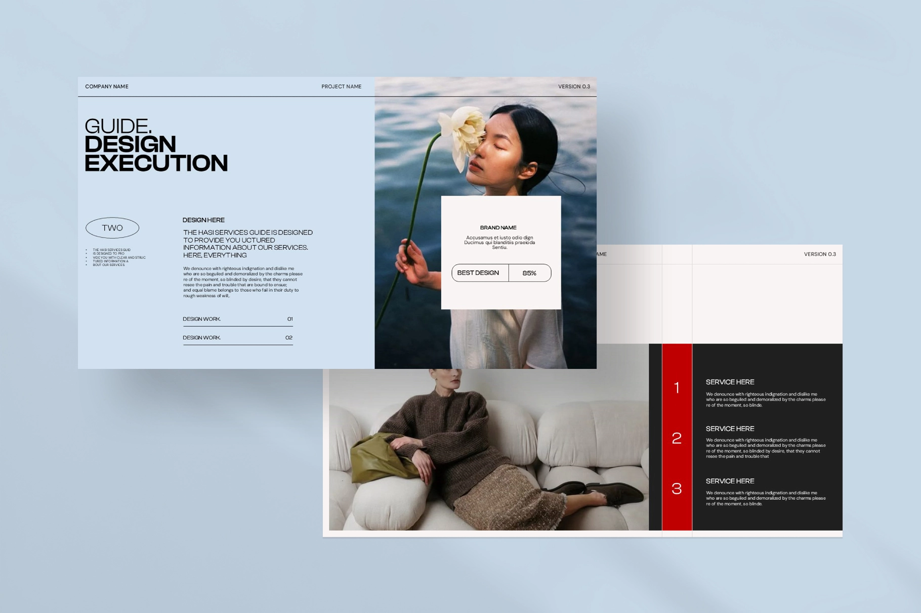 HULK/Services Guide Presentation Template