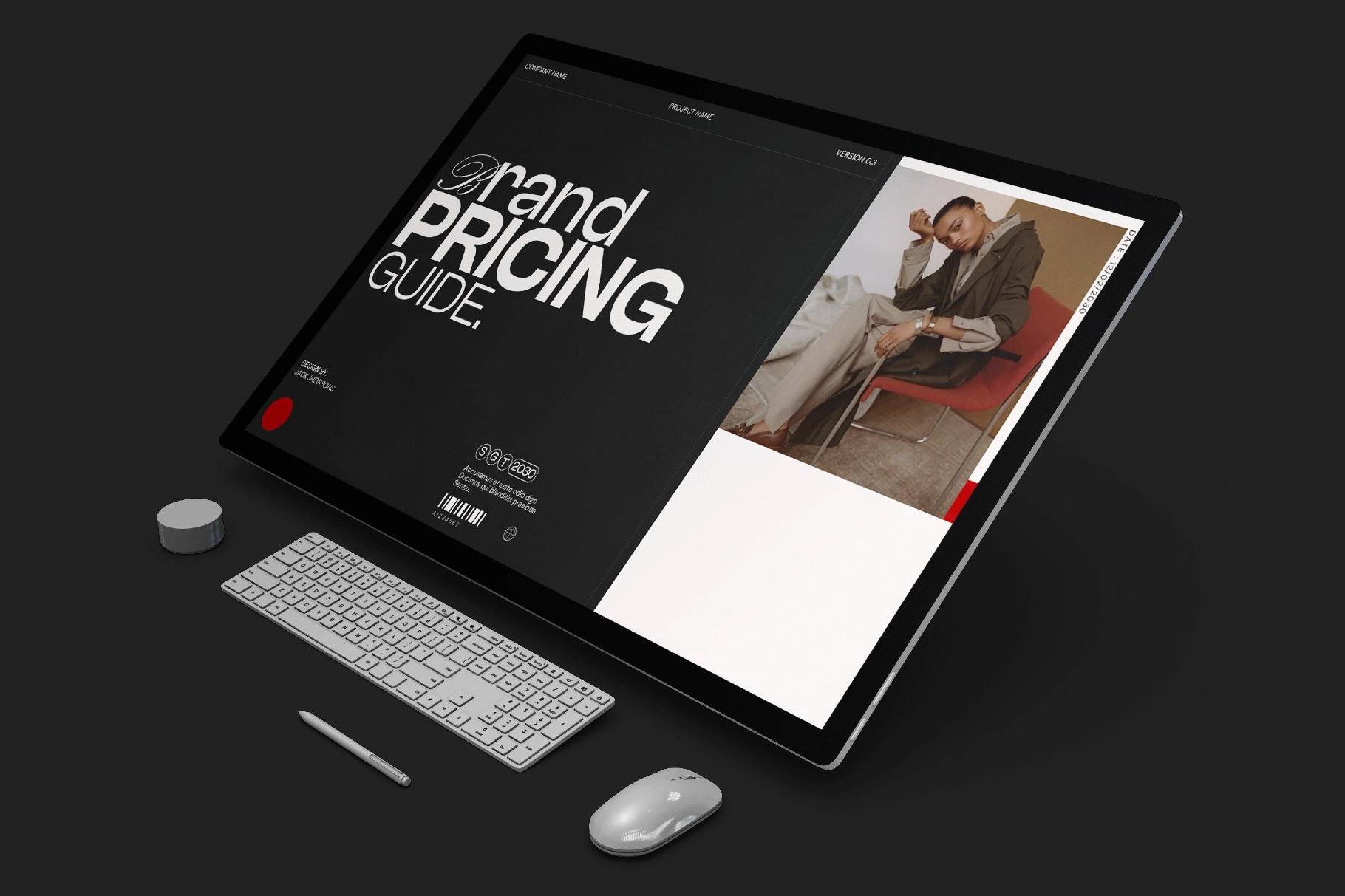 HULK/Services Guide Presentation Template