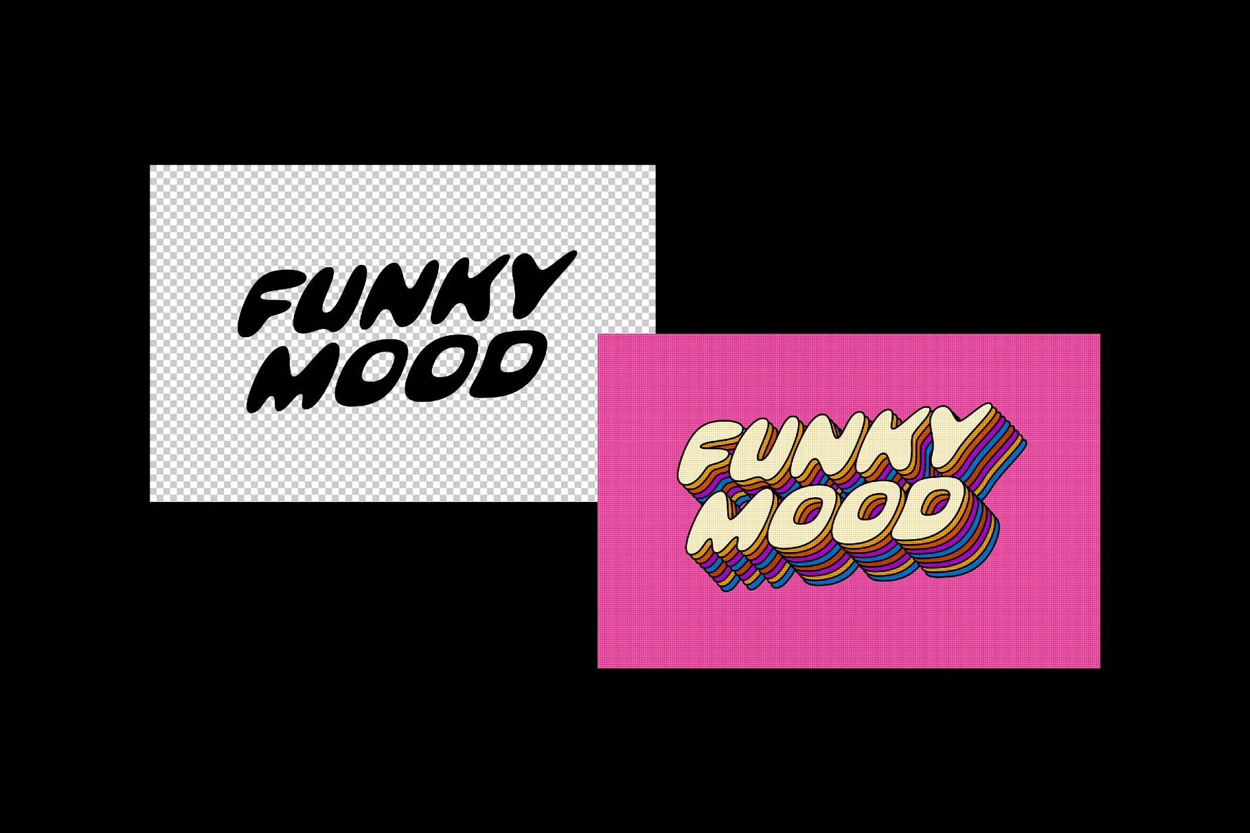 Funky Text Effect