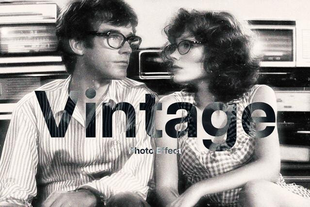 Vintage Photo Effect