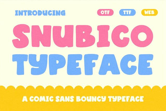 Snubico Font