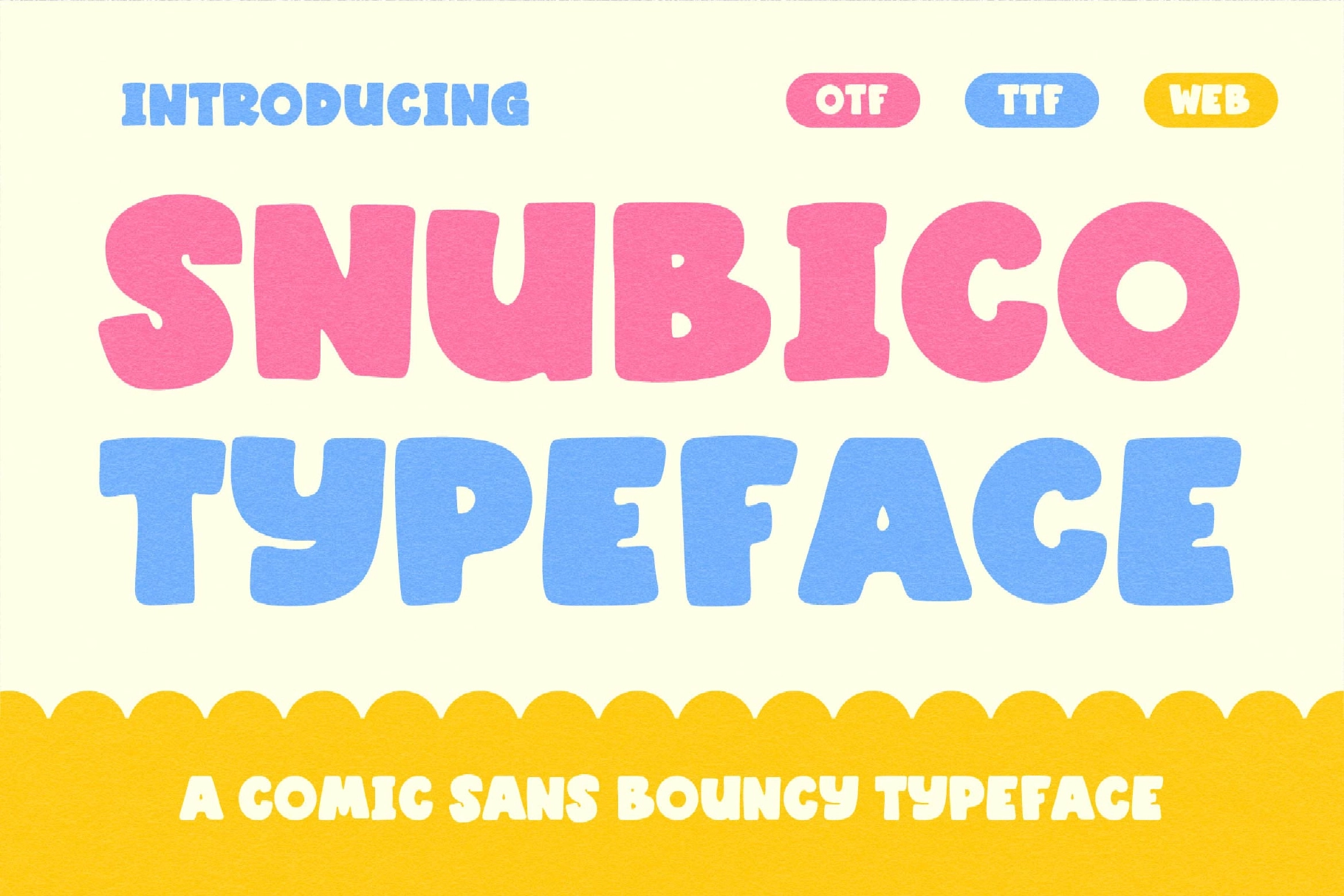 Snubico Font