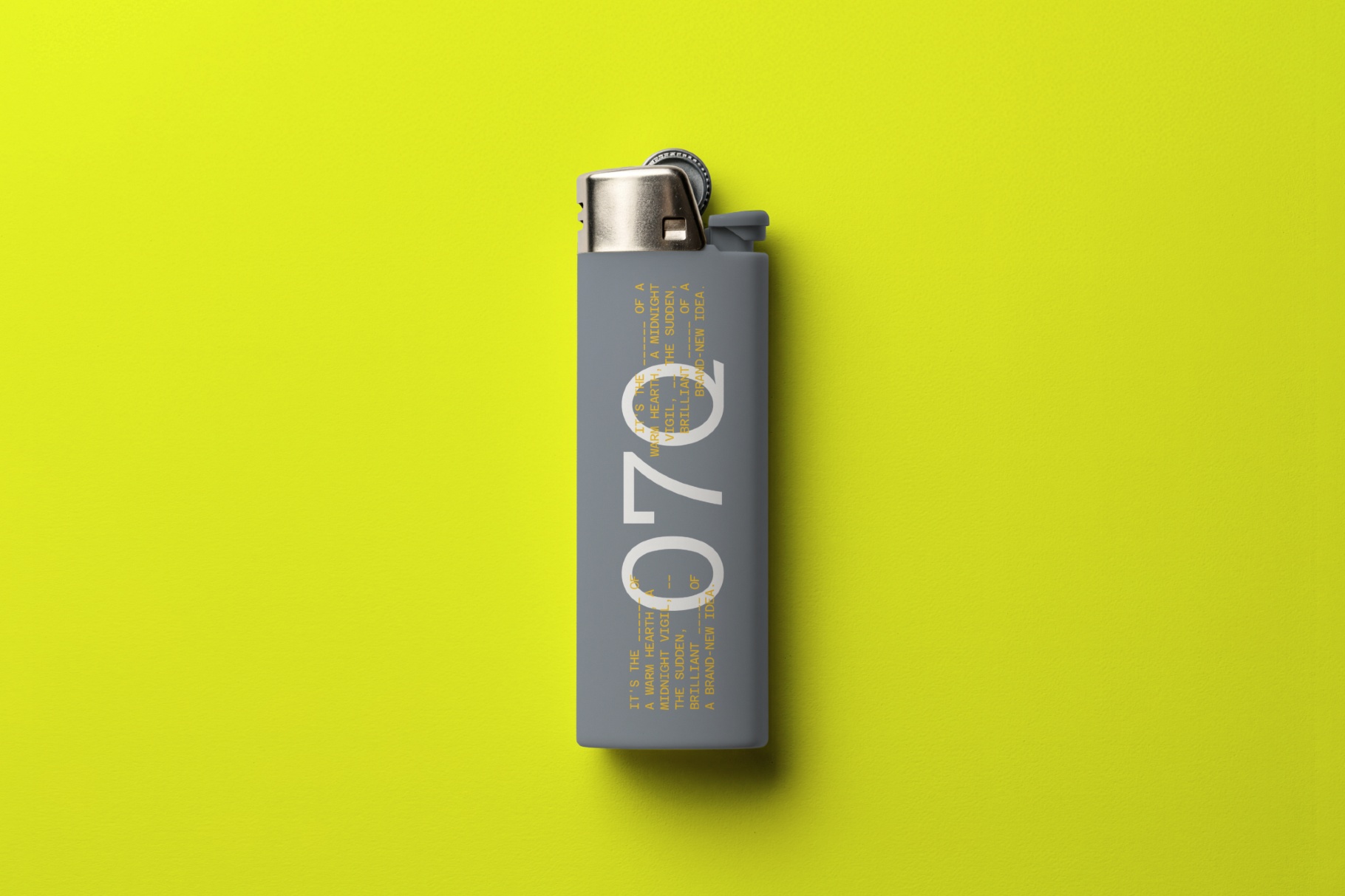 Lighter Mockup