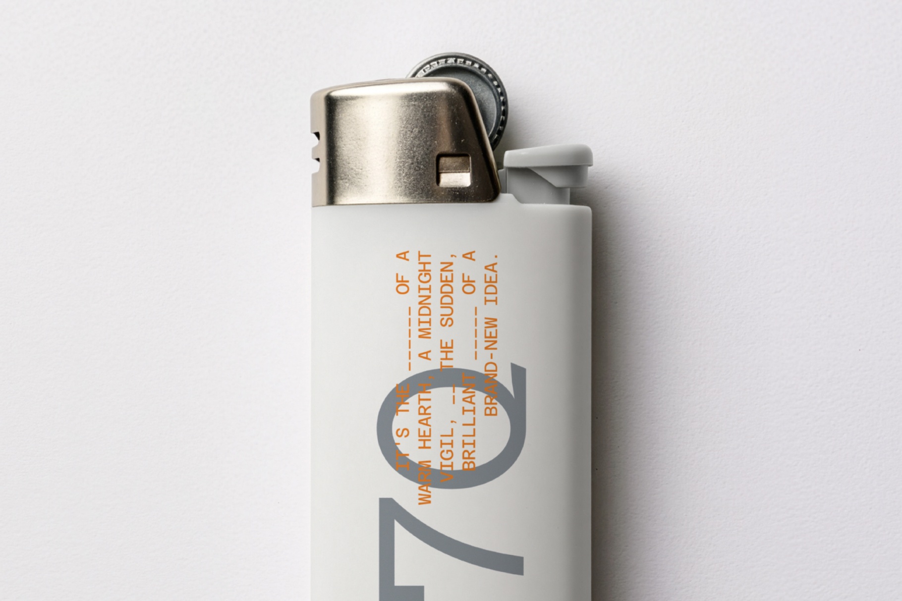 Lighter Mockup