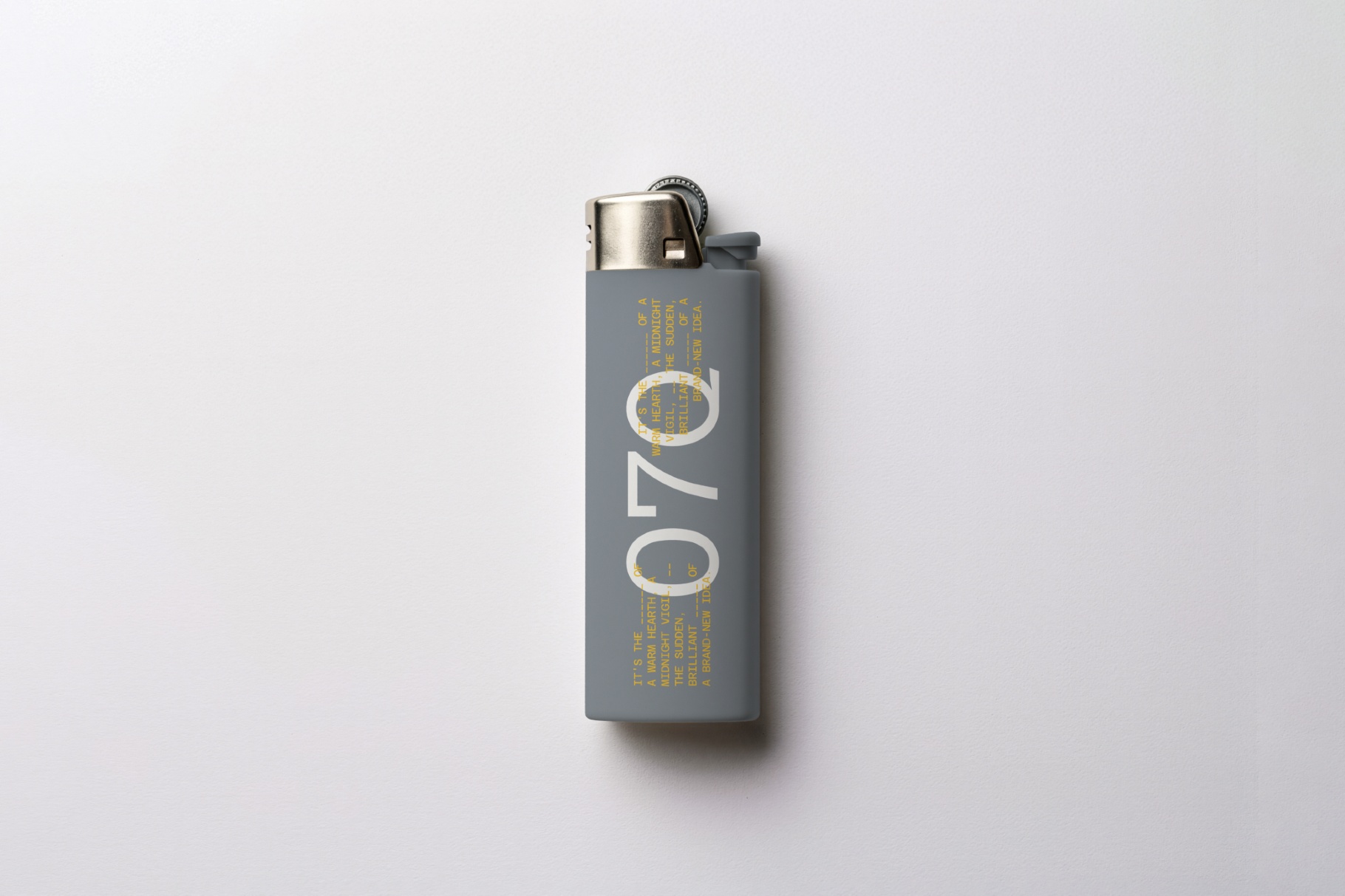 Lighter Mockup
