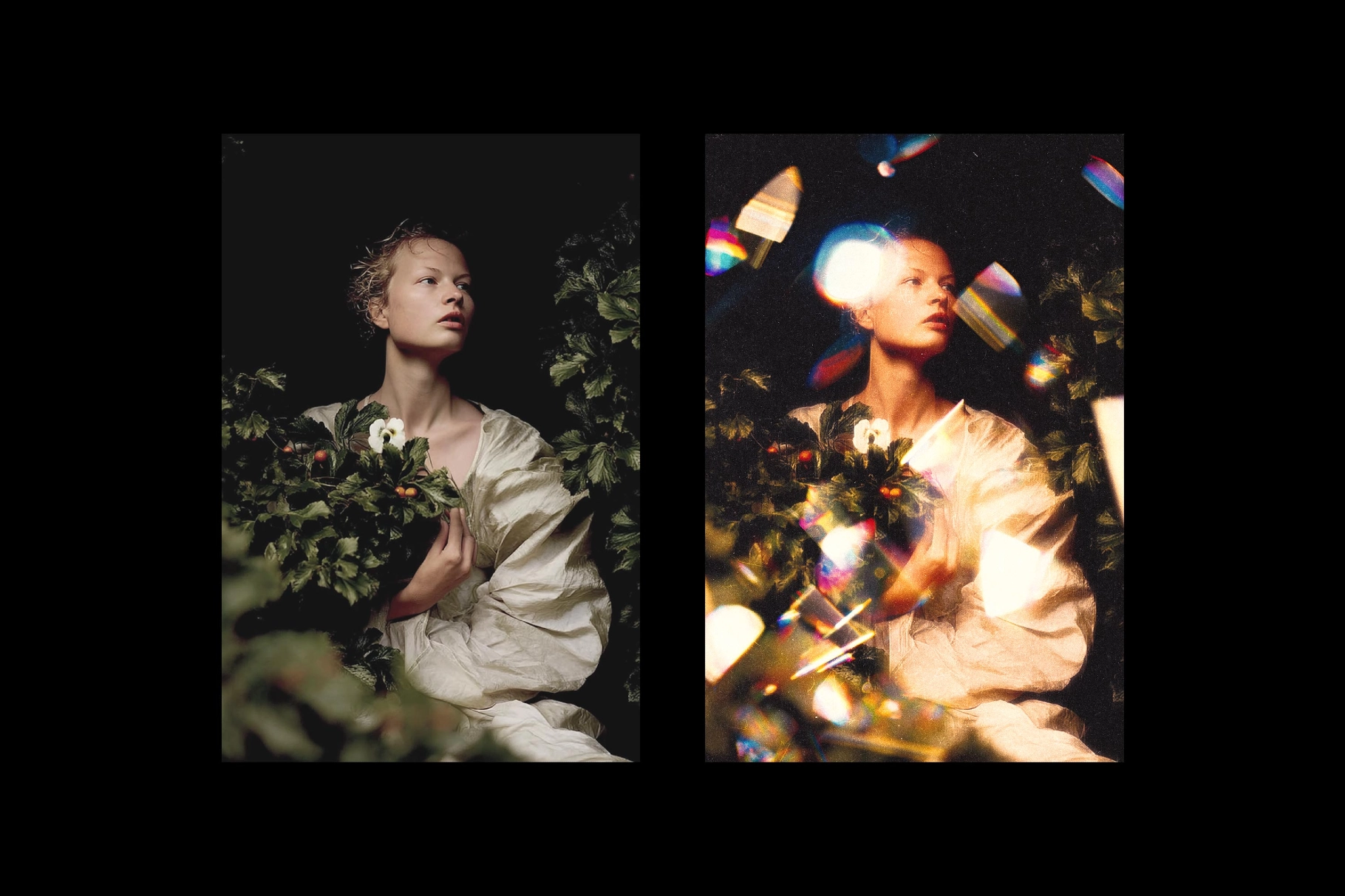 Daydream Leak Photo Effect