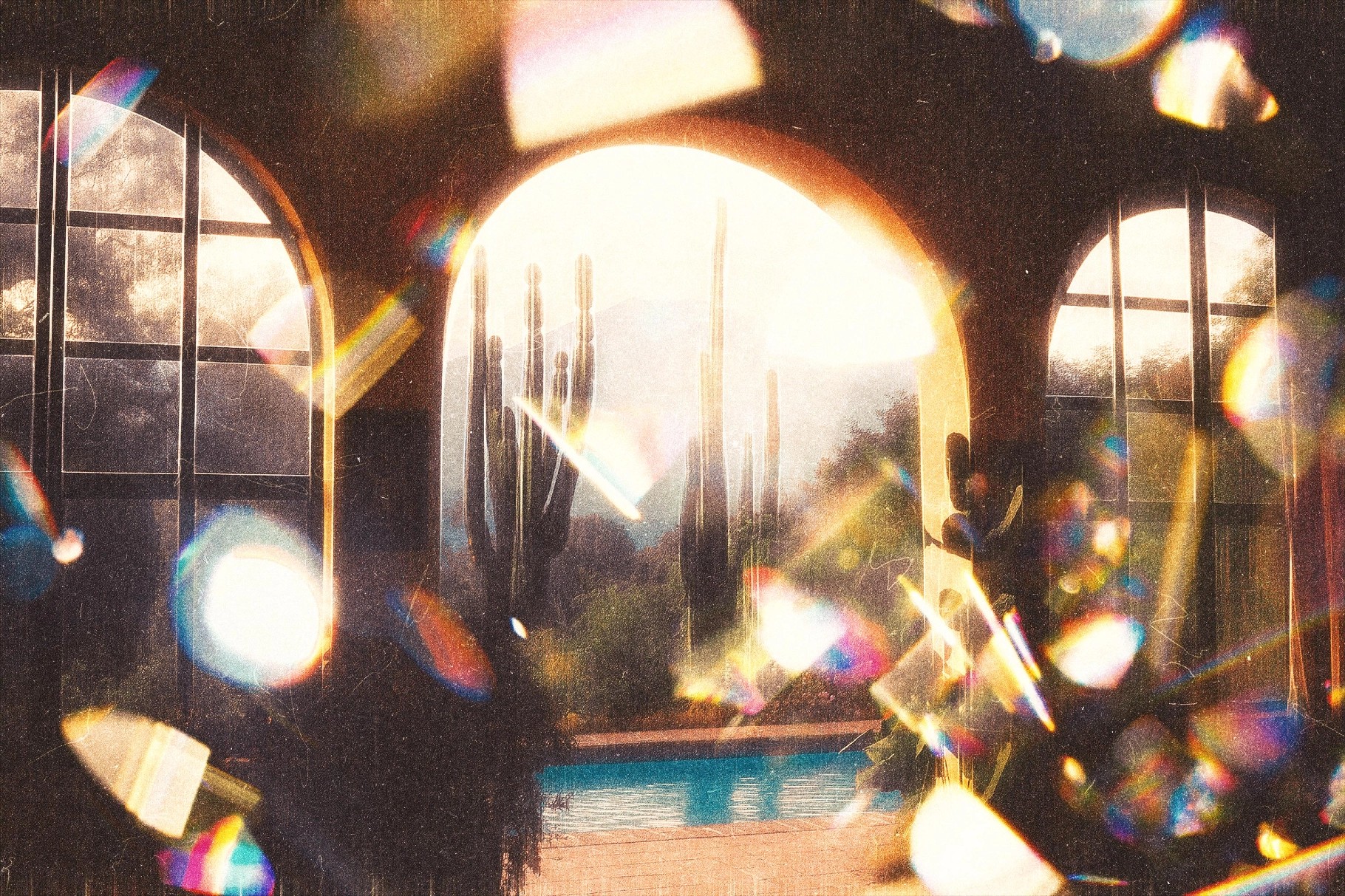 Daydream Leak Photo Effect