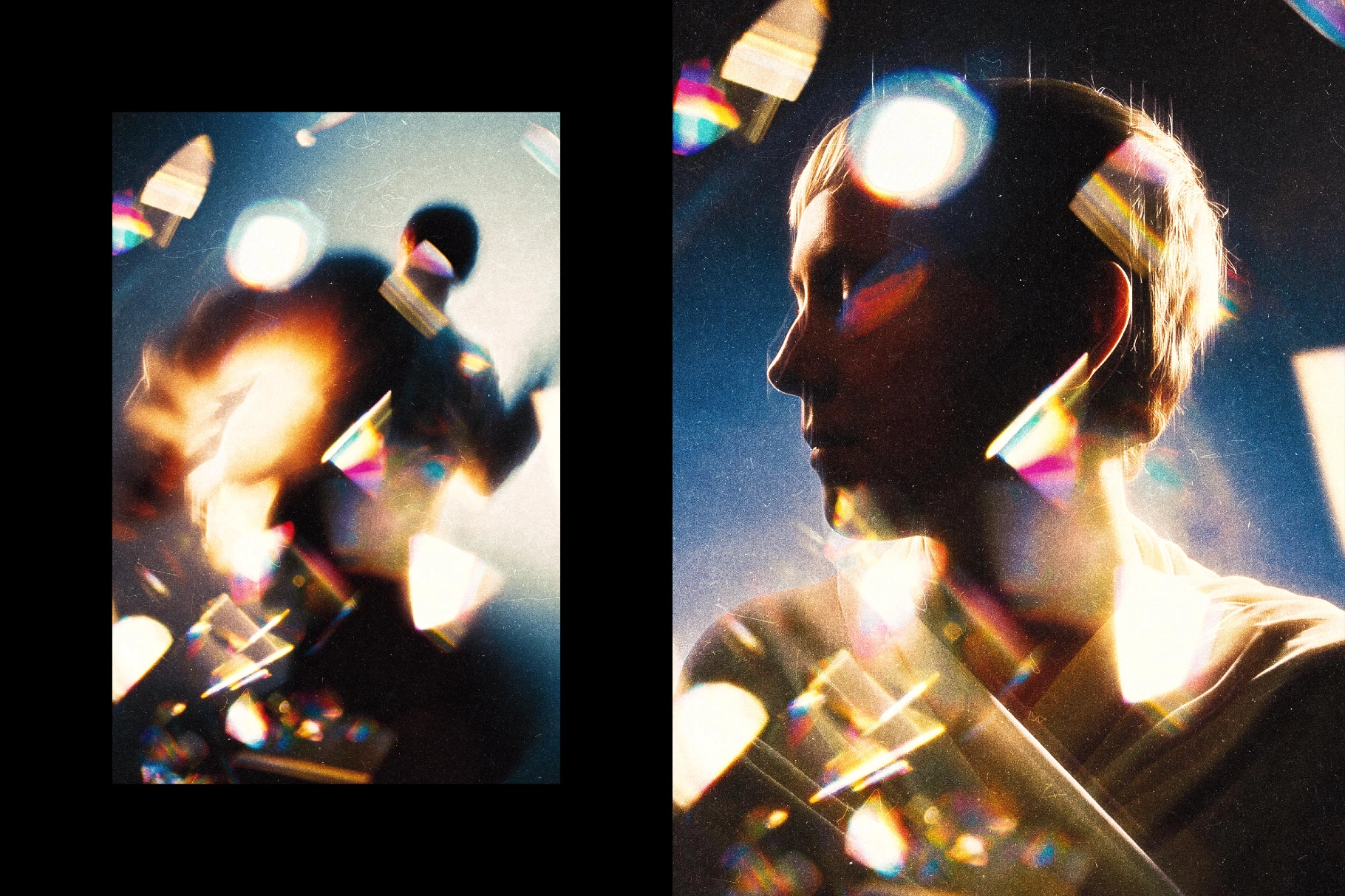 Daydream Leak Photo Effect