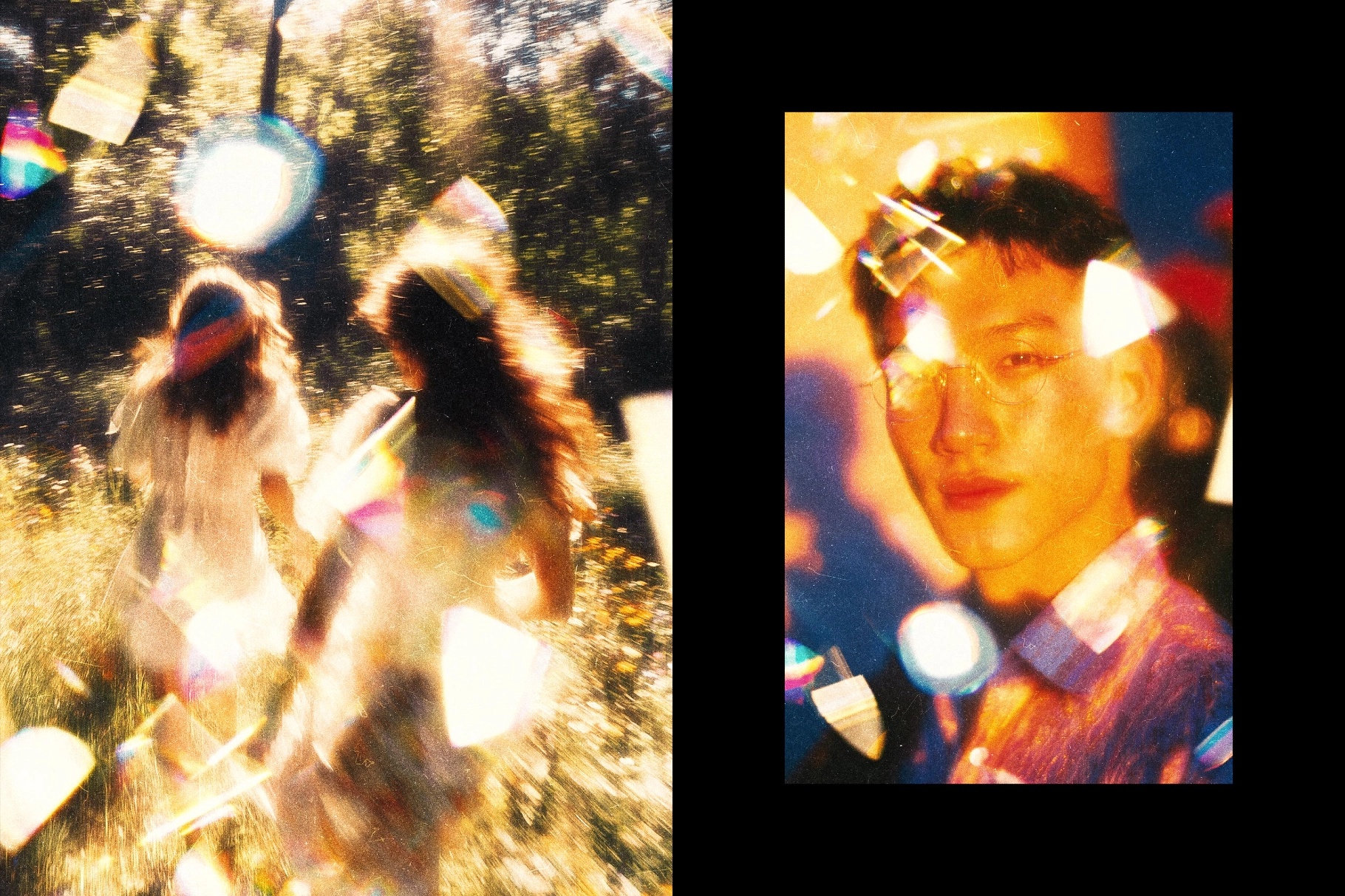 Daydream Leak Photo Effect