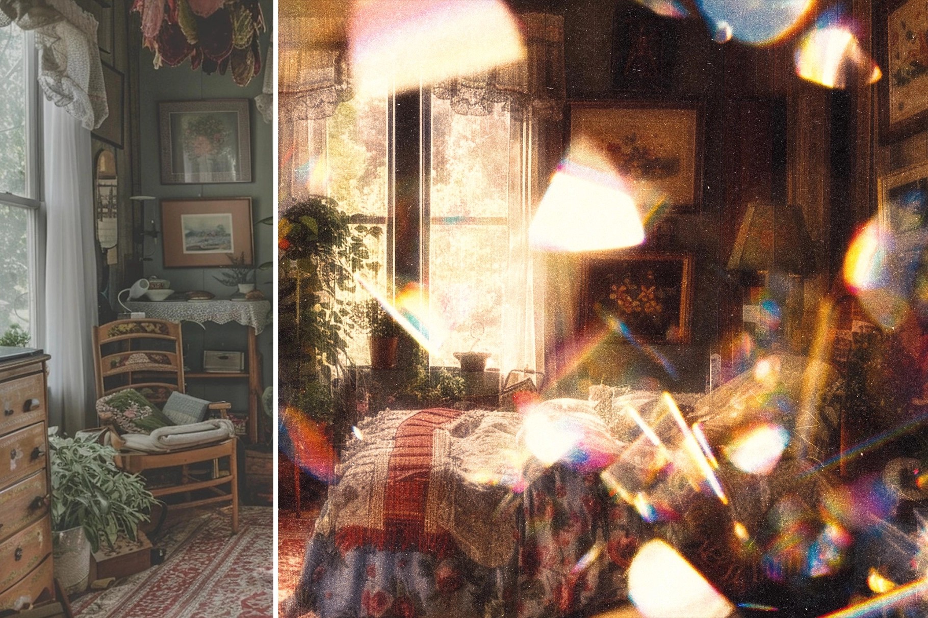 Daydream Leak Photo Effect