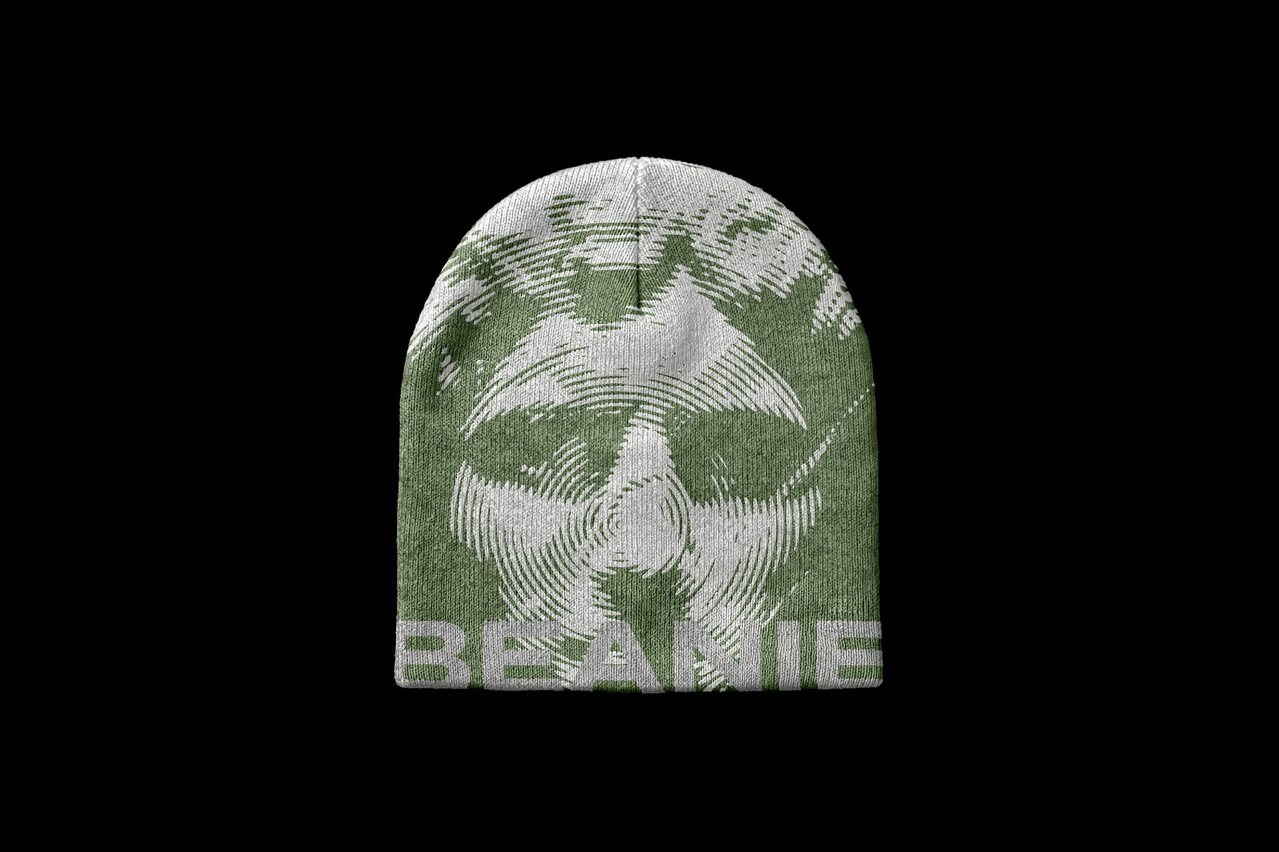 Beanie Hat Mockup