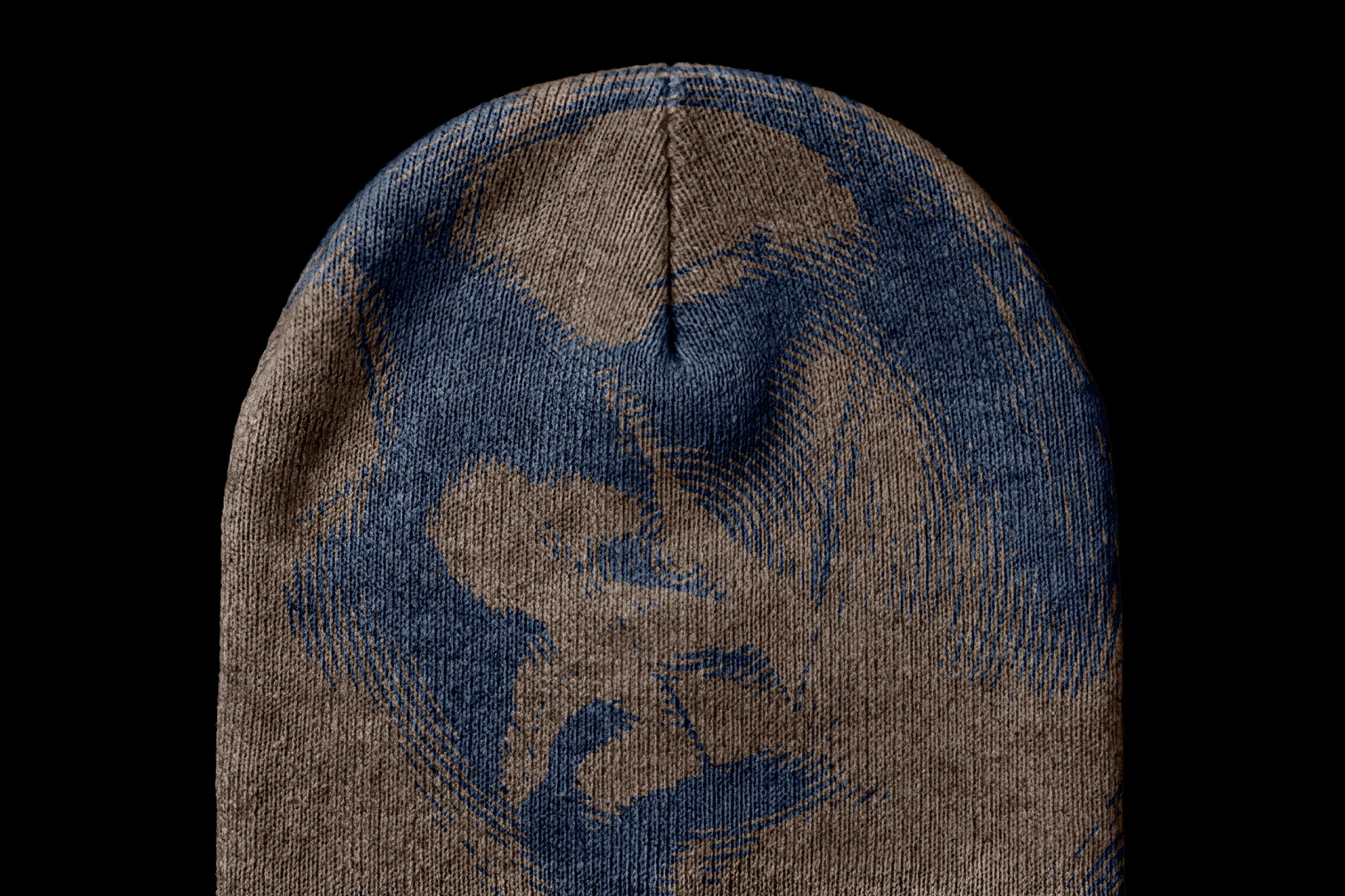 Beanie Hat Mockup