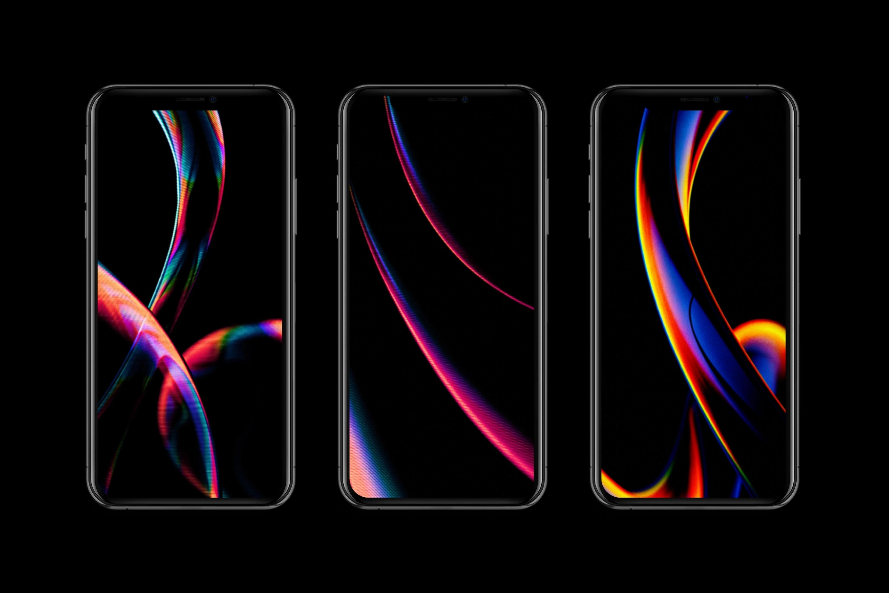 Flow Abstract Backgrounds Collection