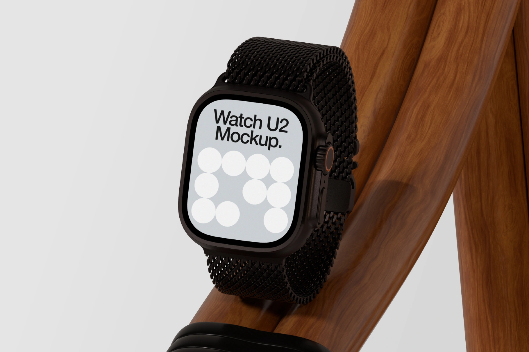 Apple Watch Ultra 2 Mockup