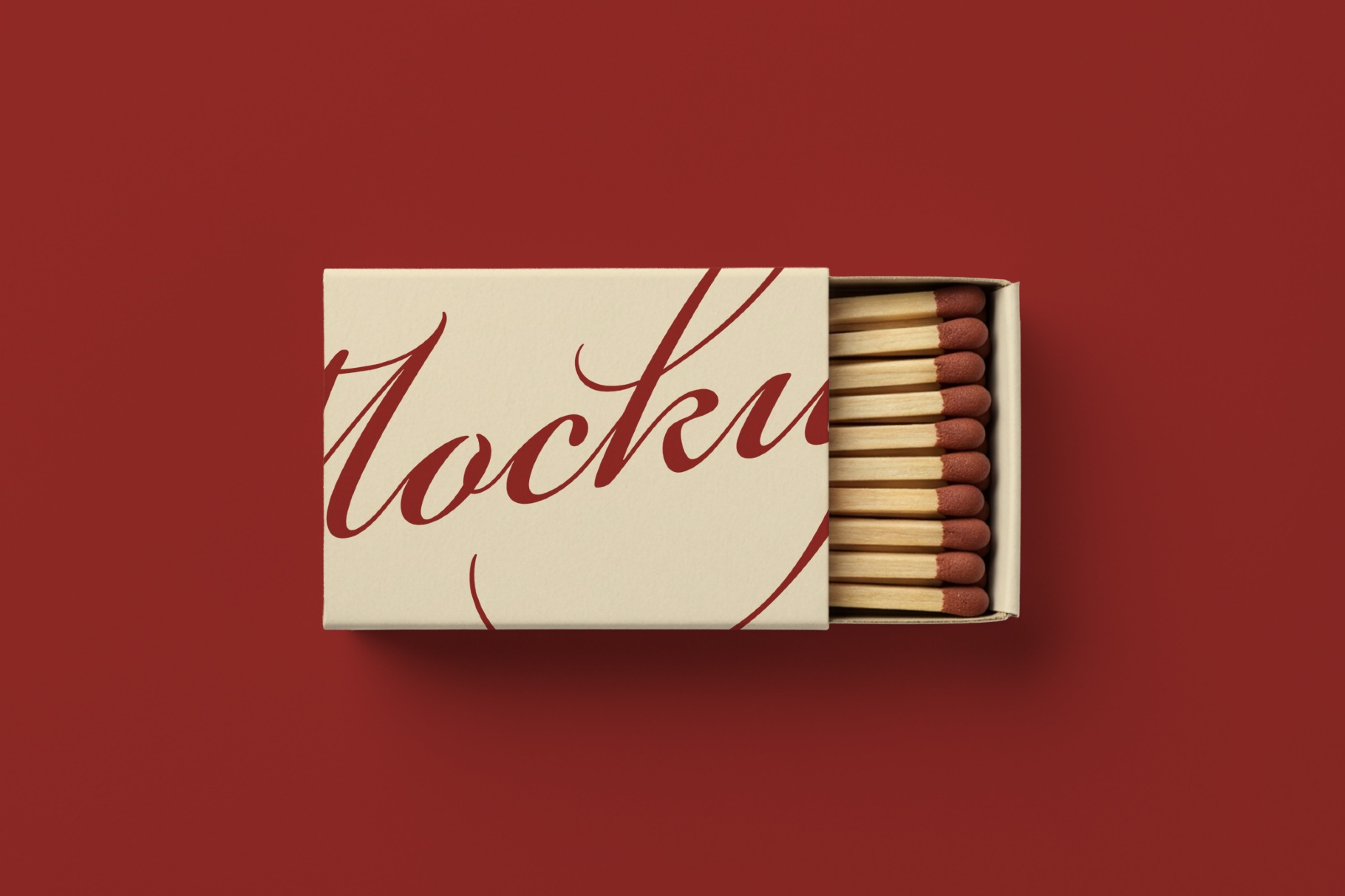 Matchbox Mockup