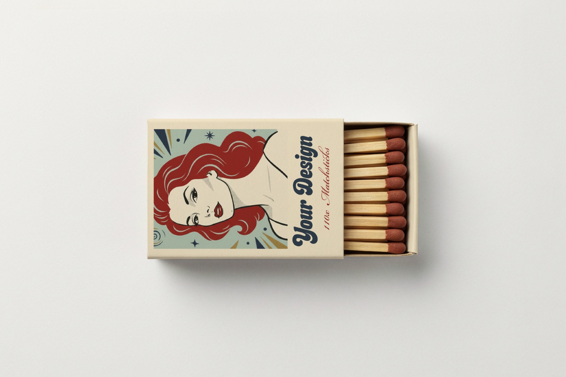 Matchbox Mockup